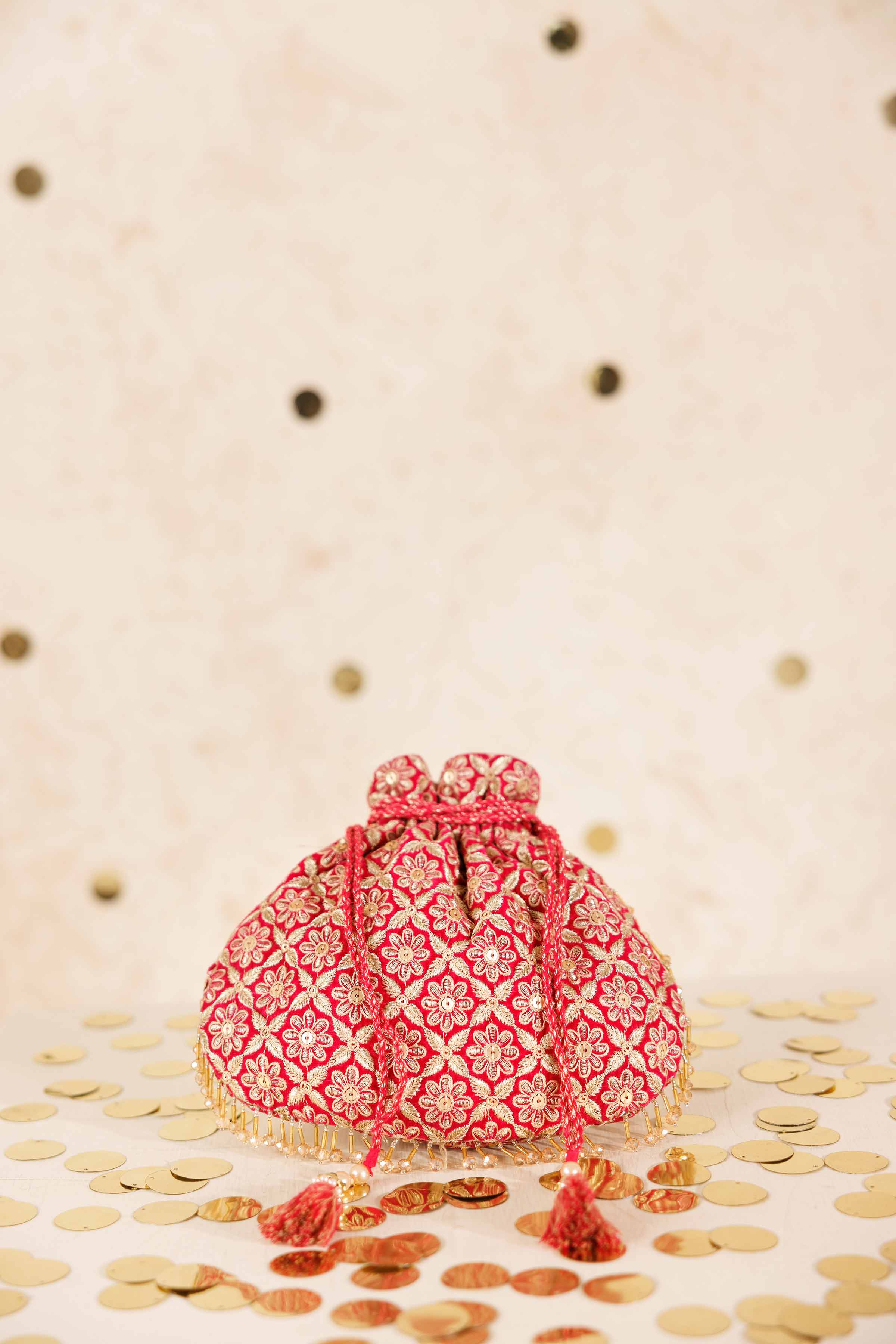 Embroidered Pouch - KFW25-150 - Image 6