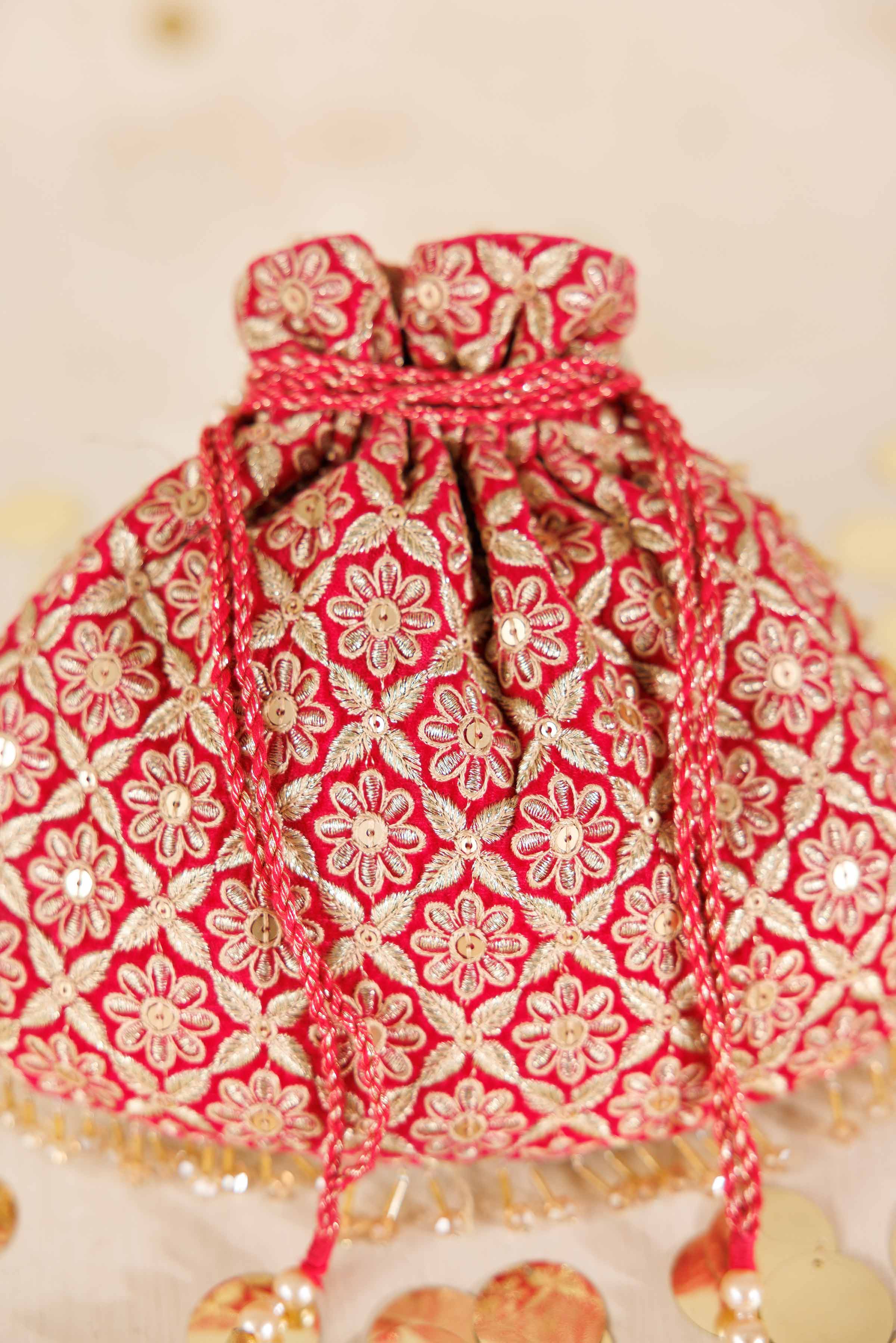 Embroidered Pouch - KFW25-150 - Image 7
