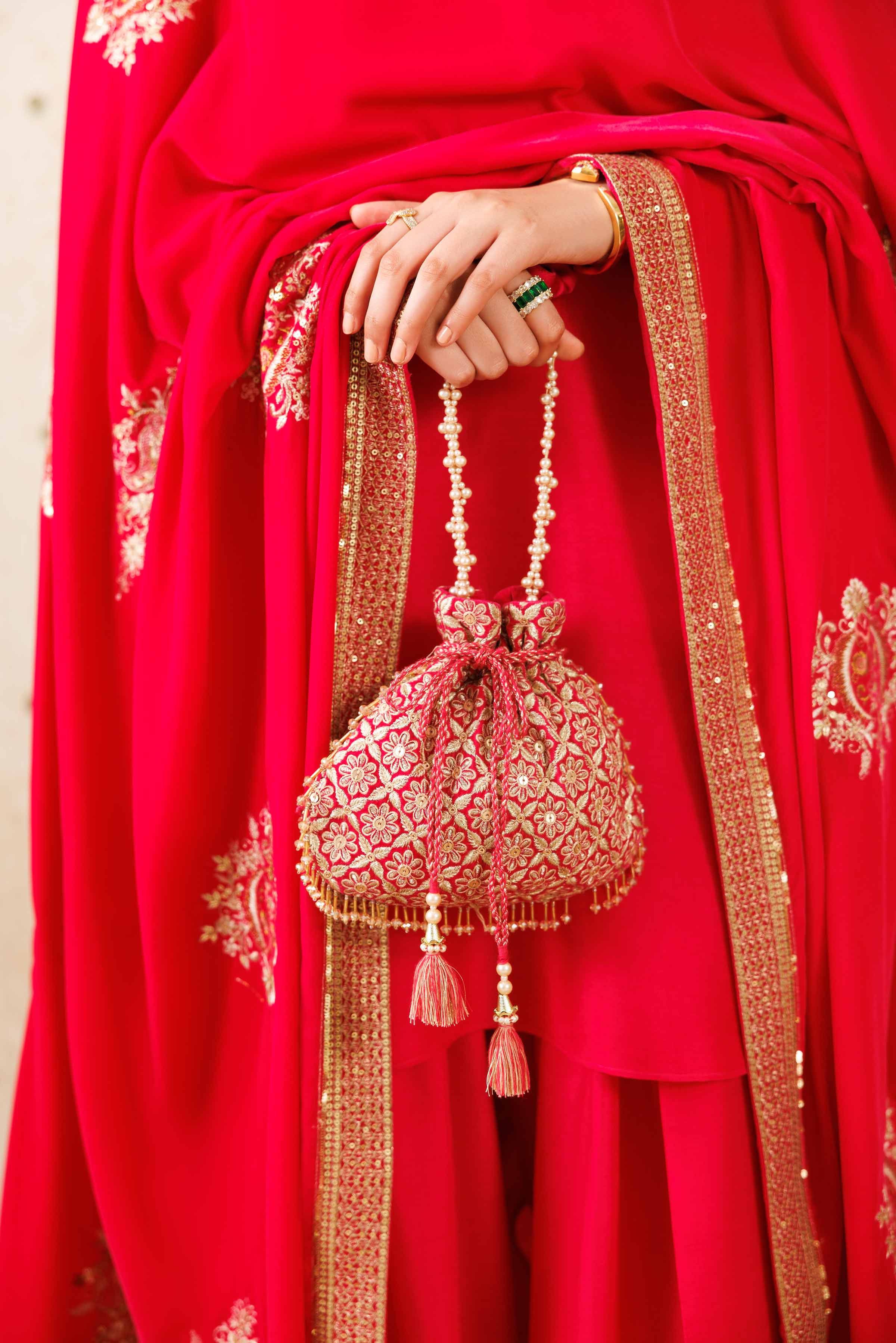 Embroidered Pouch - KFW25-150 - Image 8