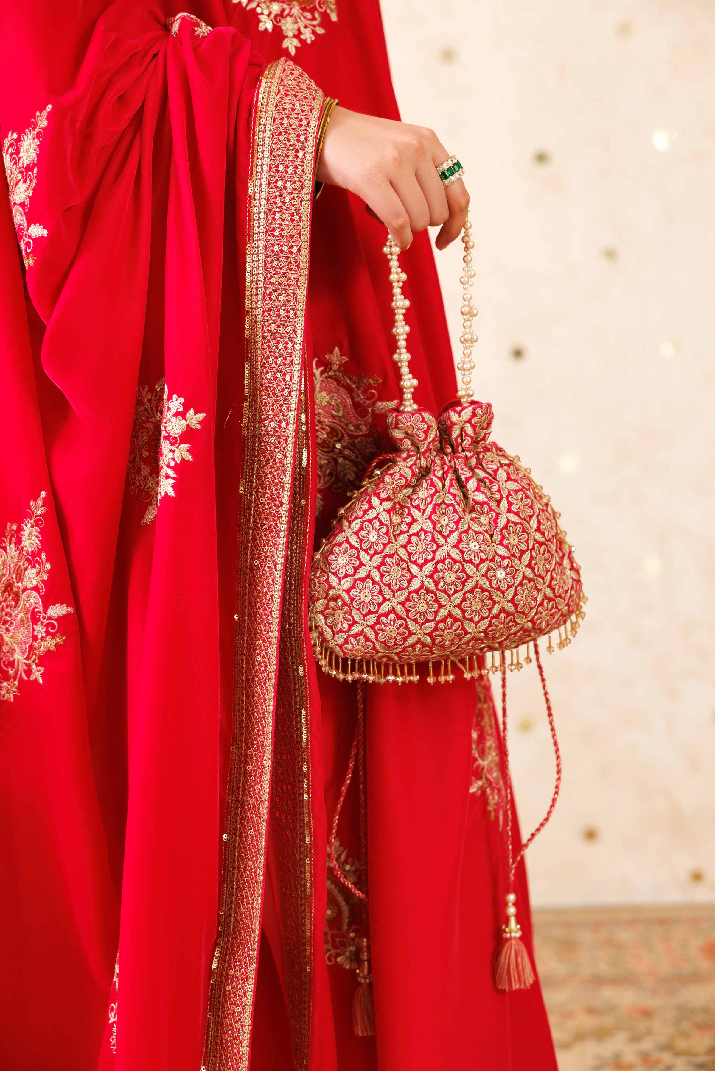 Embroidered Pouch - KFW25-150 - Image 9