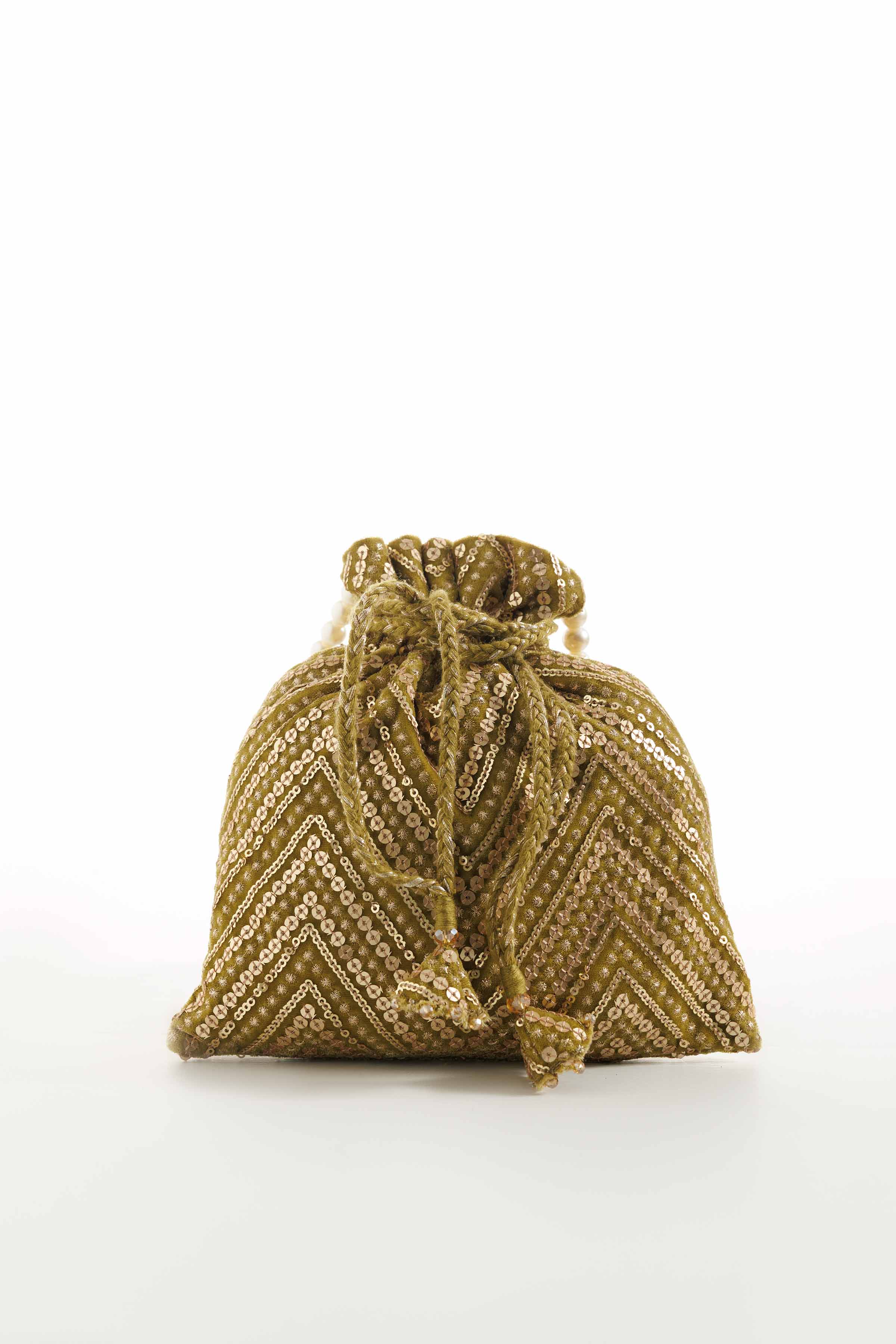 Embroidered Pouch - KFW25-153 - Image 2
