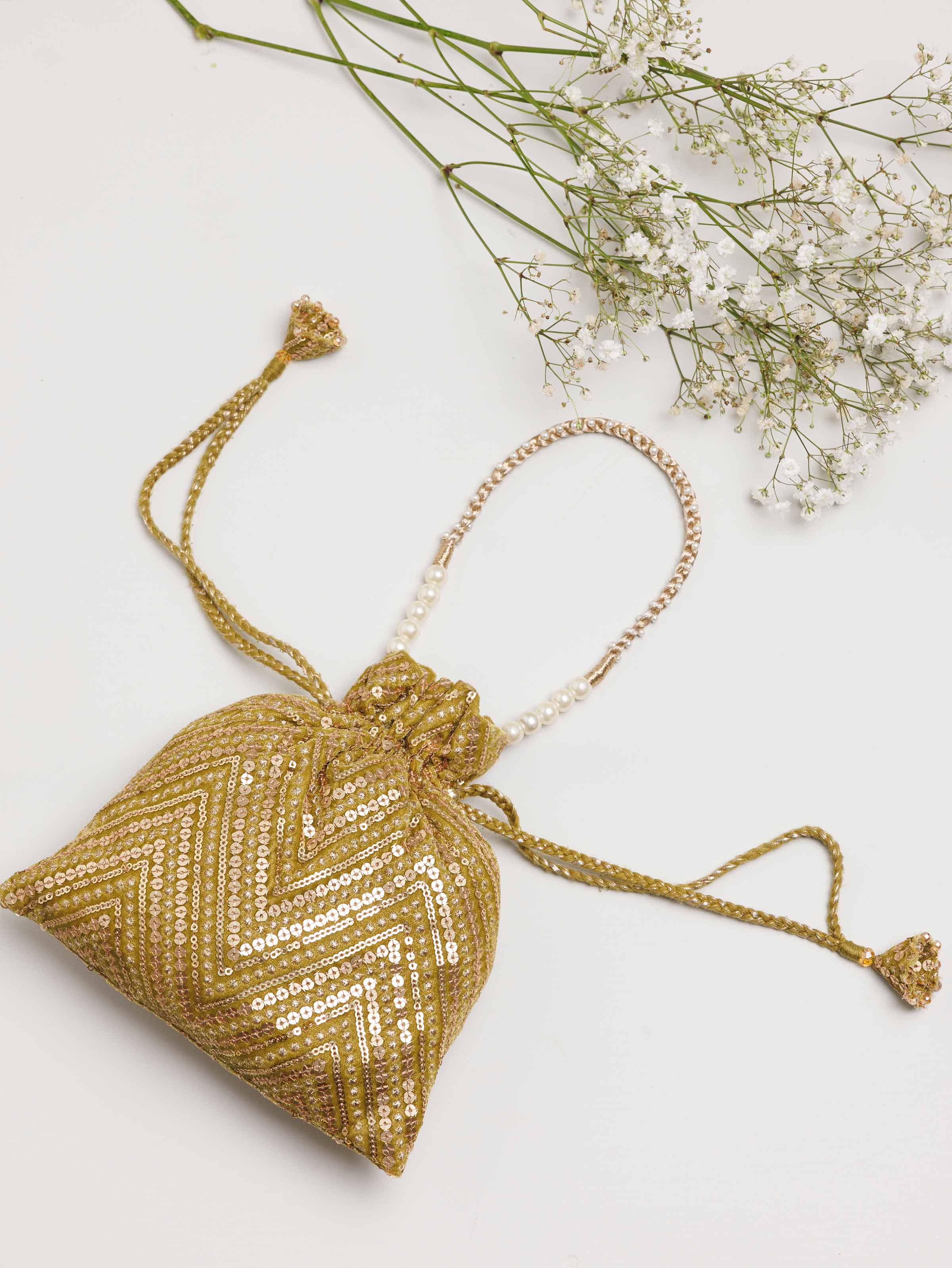 Embroidered Pouch - KFW25-153 - Image 3