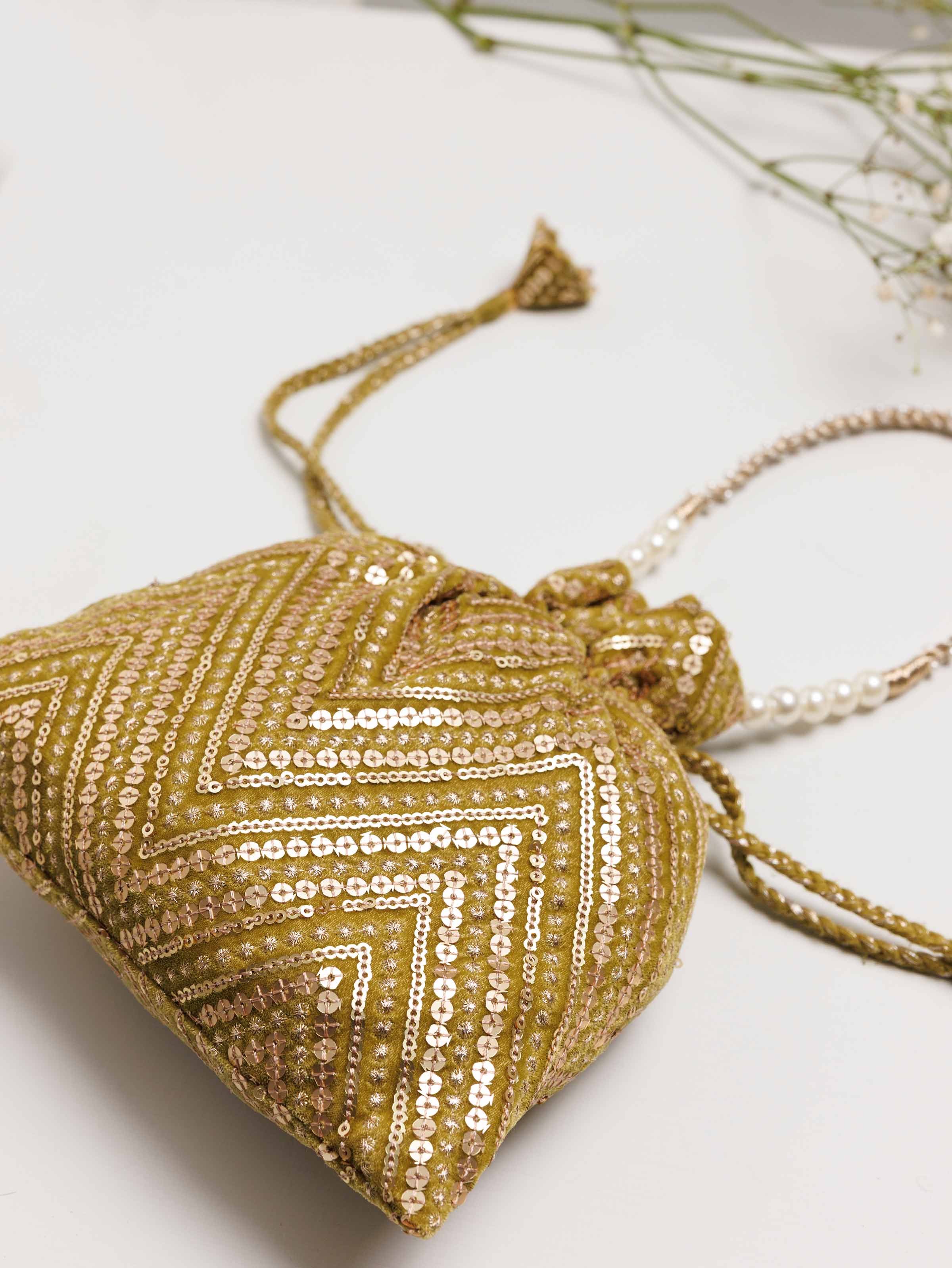 Embroidered Pouch - KFW25-153 - Image 4