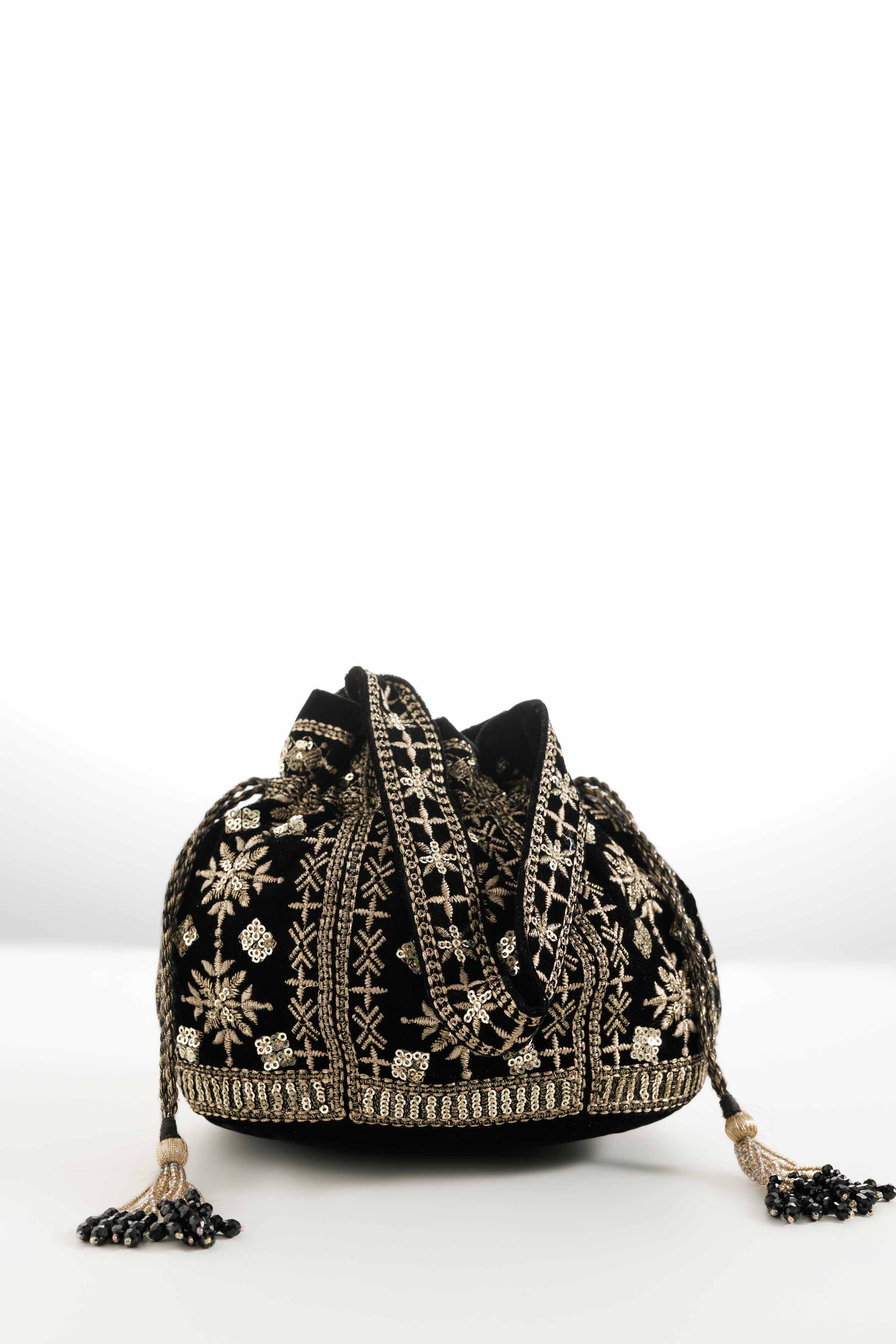 Embroidered Pouch - KFW25-154 - Image 2