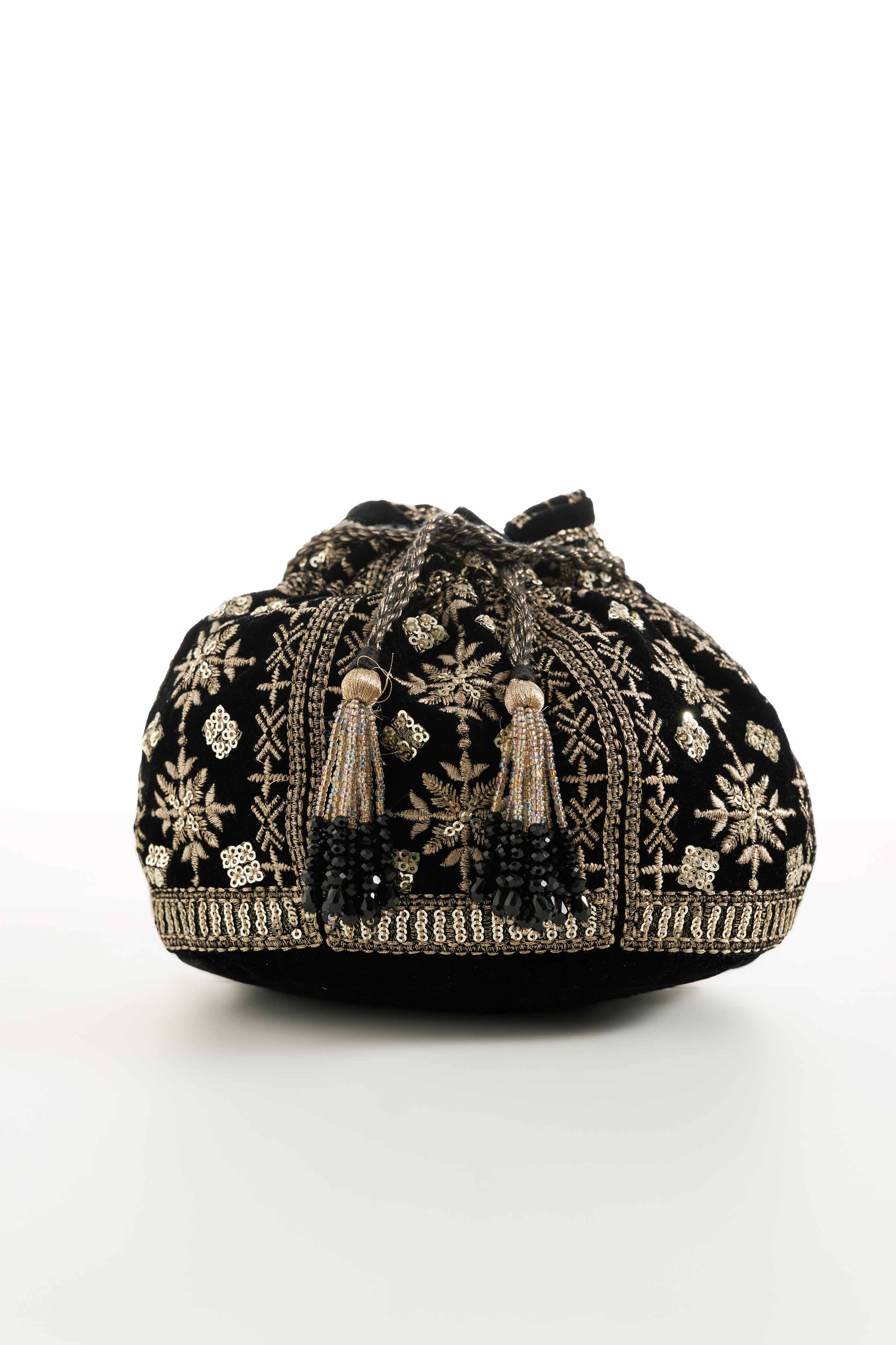 Embroidered Pouch - KFW25-154 - Image 6