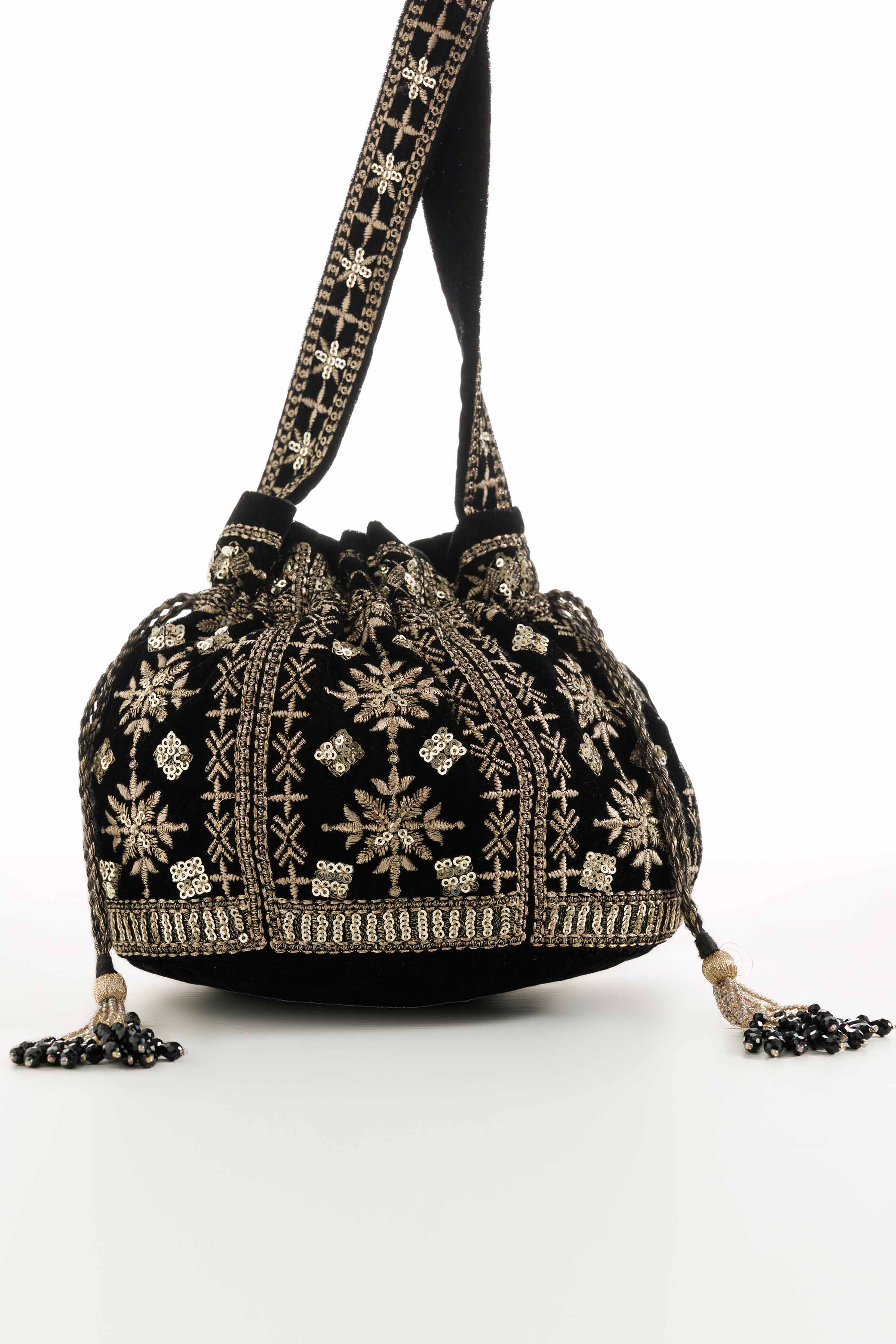 Embroidered Pouch - KFW25-154 - Image 8