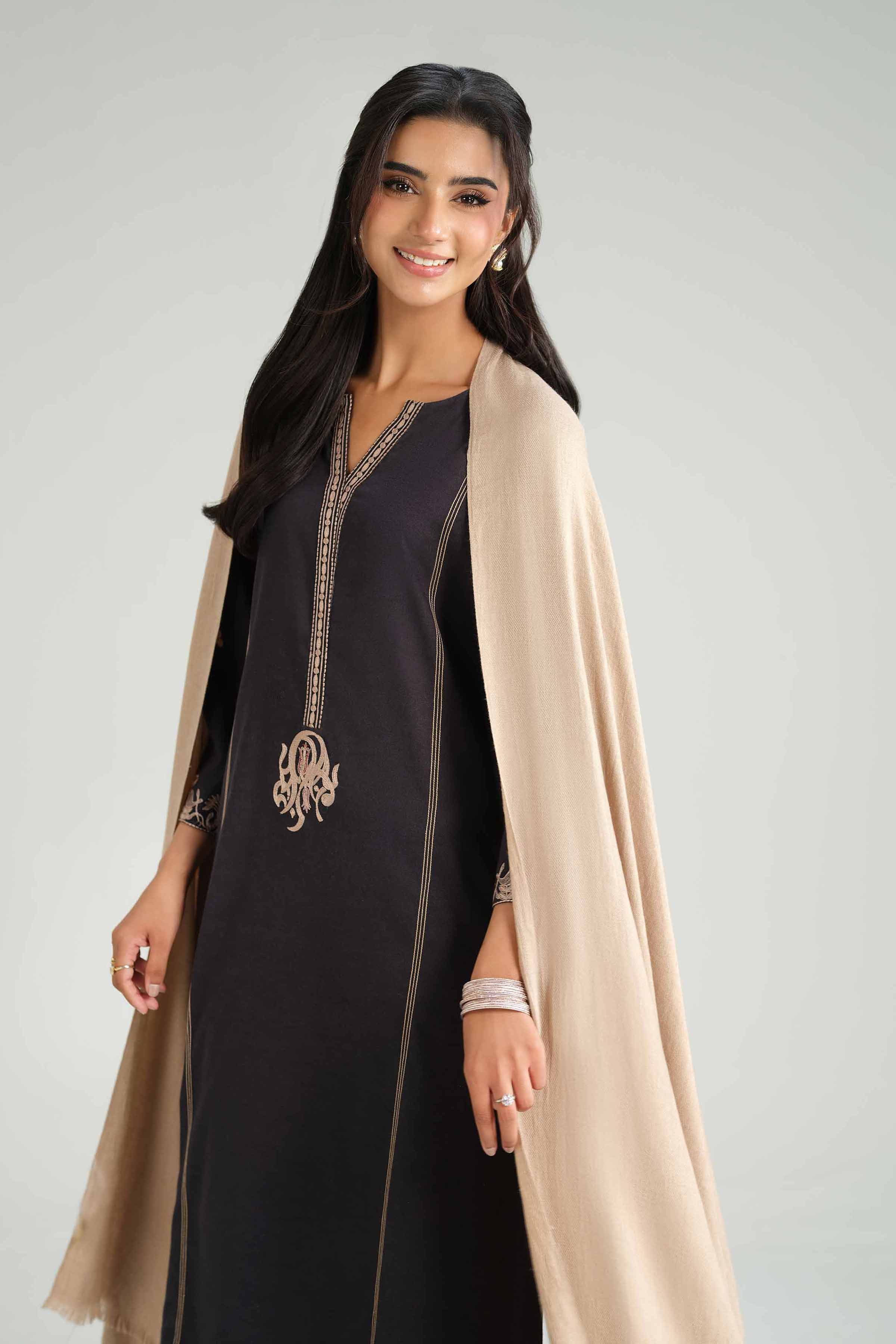3 Piece - Embroidered Suit - KFW25-160 - Image 2