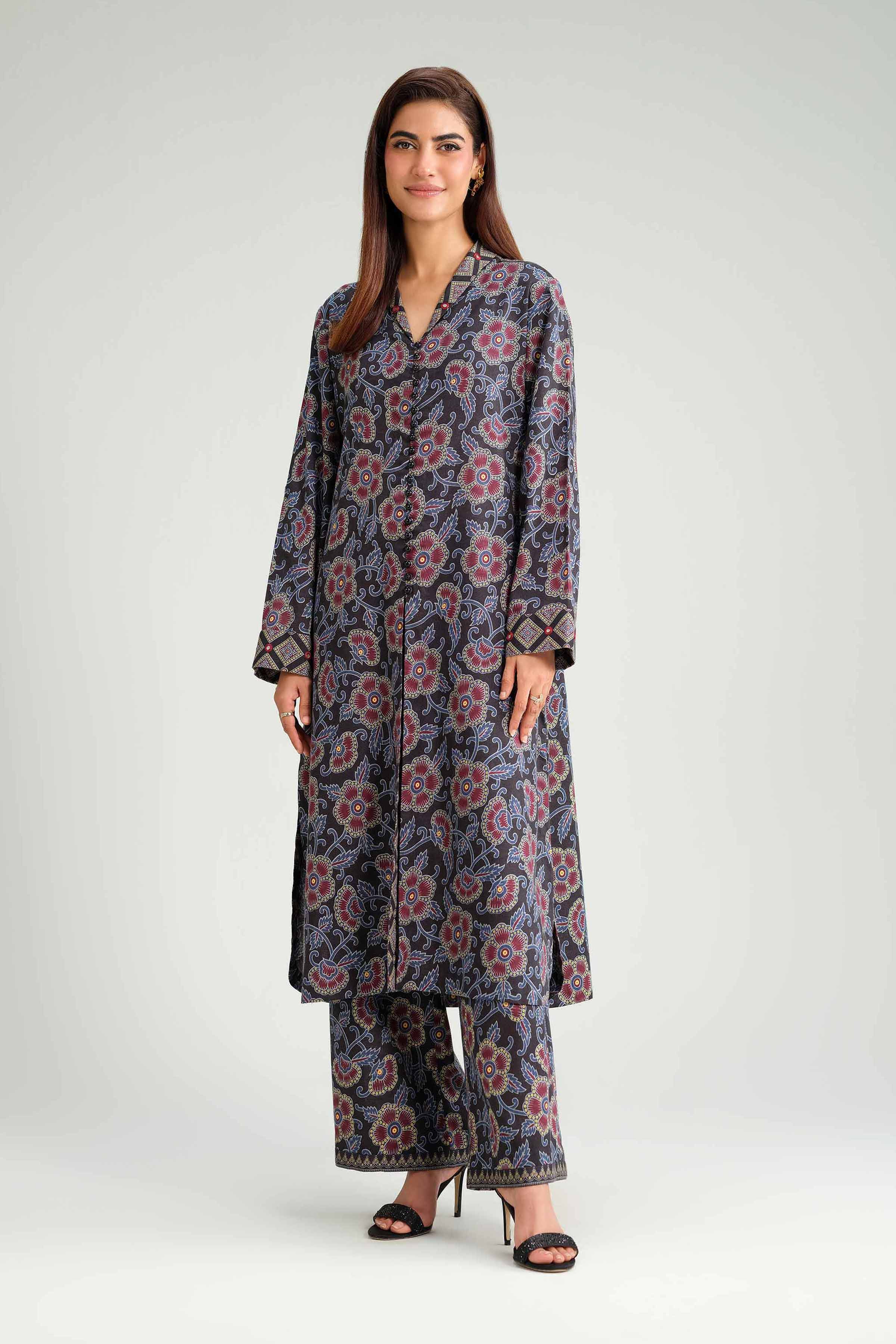 2 Piece - Printed Suit - KFW25-165