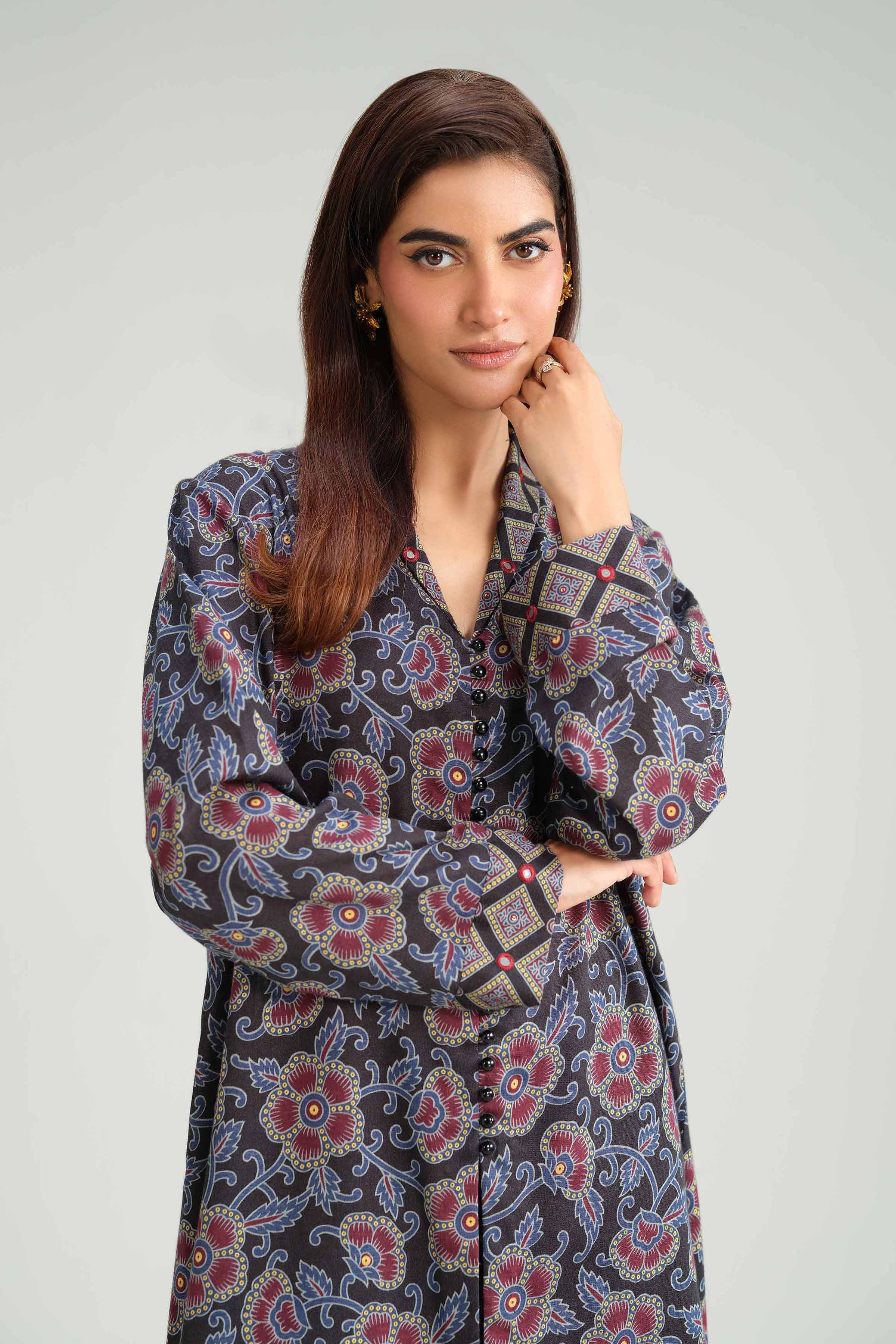 2 Piece - Printed Suit - KFW25-165 - Image 2