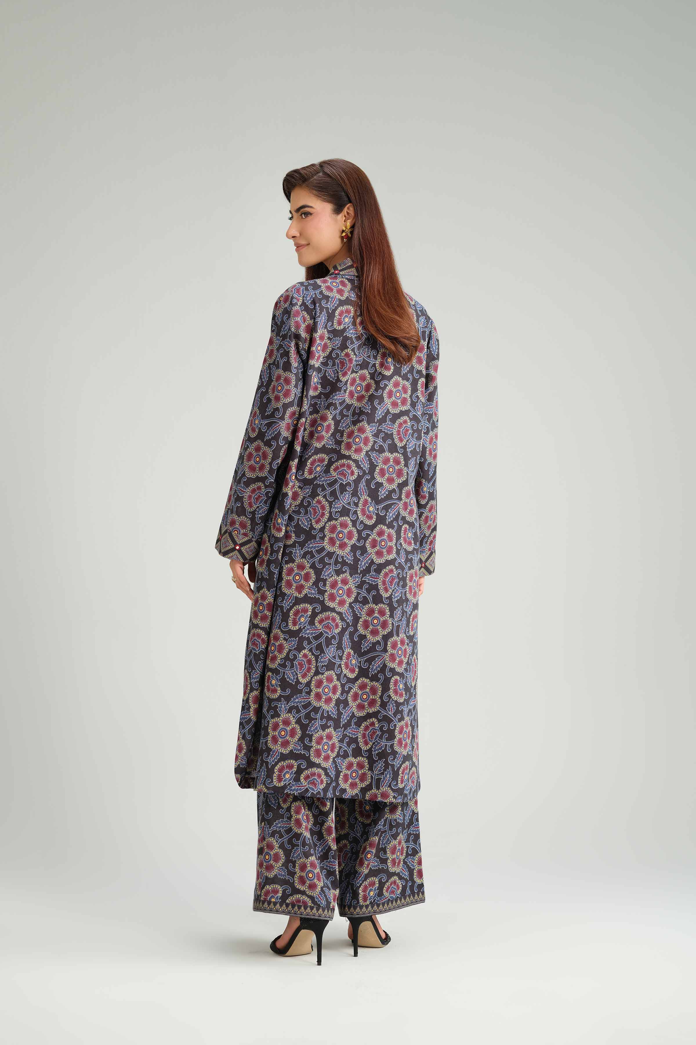 2 Piece - Printed Suit - KFW25-165 - Image 3