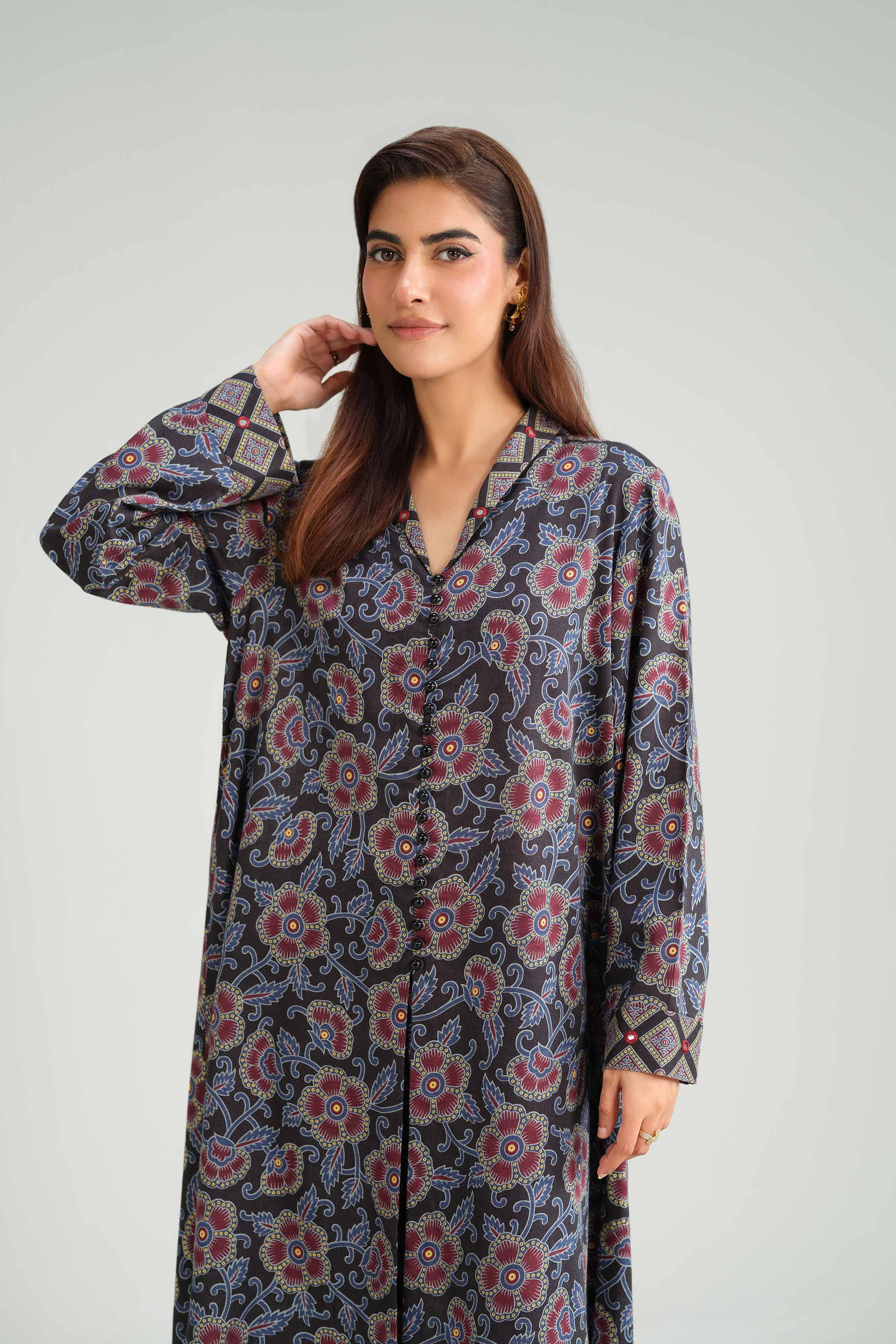 2 Piece - Printed Suit - KFW25-165 - Image 5