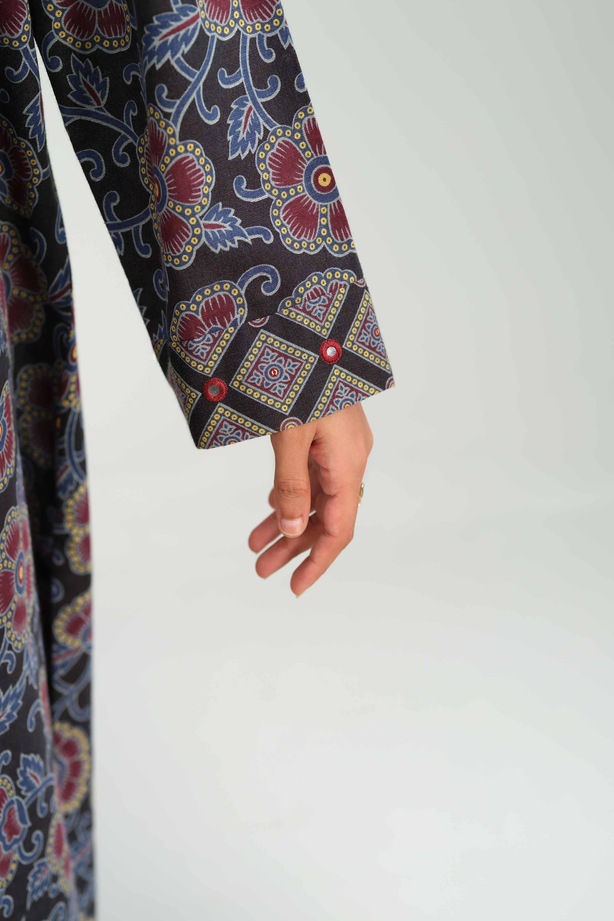 2 Piece - Printed Suit - KFW25-165 - Image 7