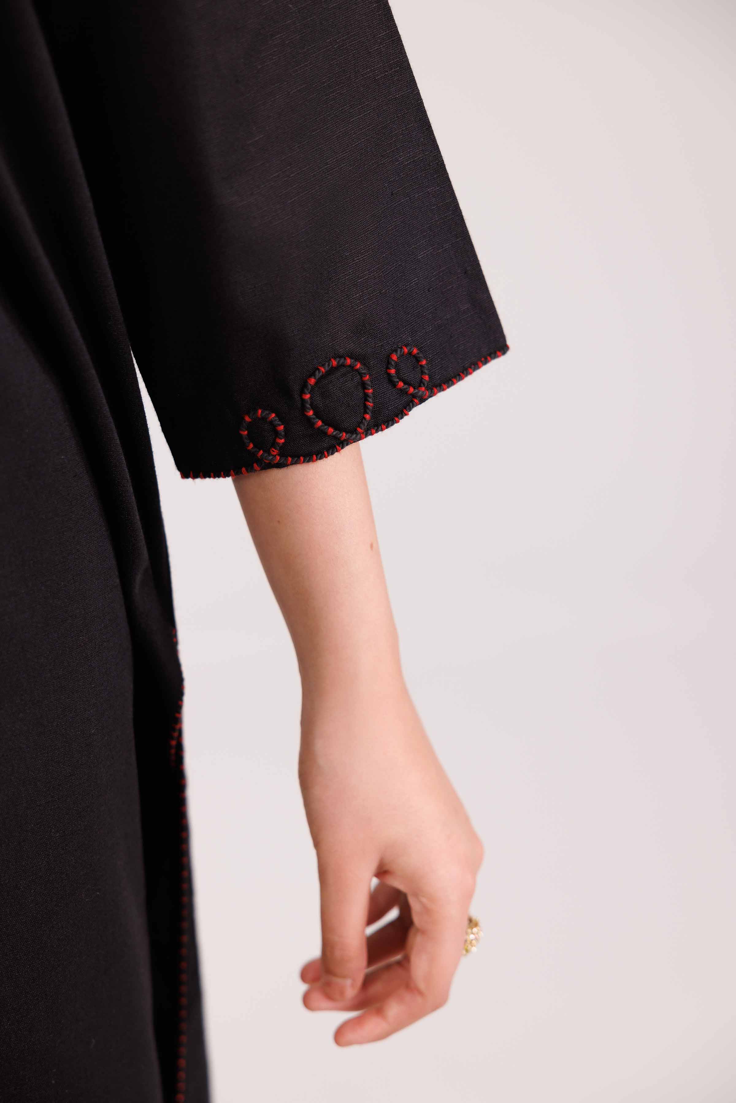 3 Piece - Embroidered Suit - KFW25-175 - Image 8