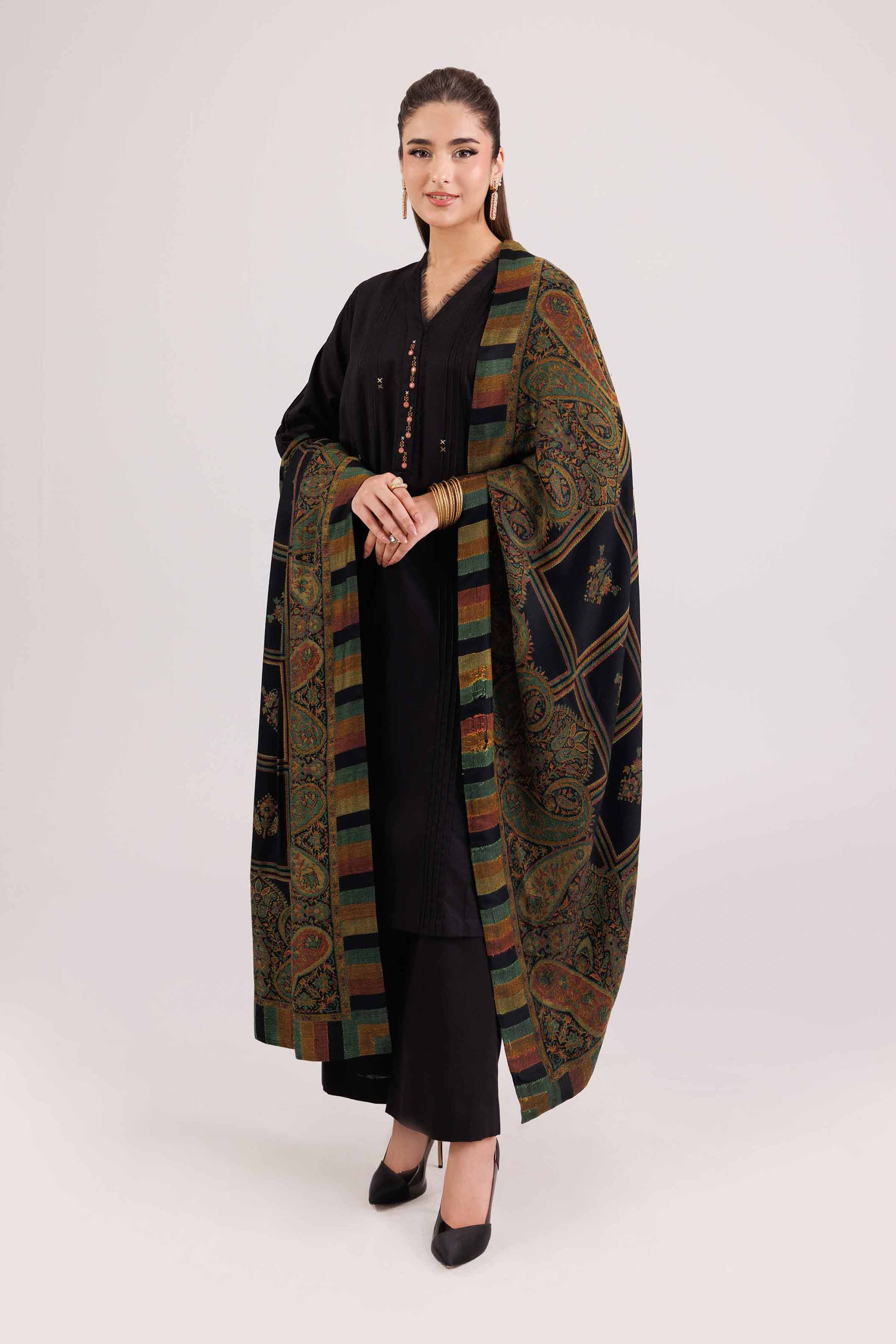 3 Piece - Embroidered Suit - KFW25-177