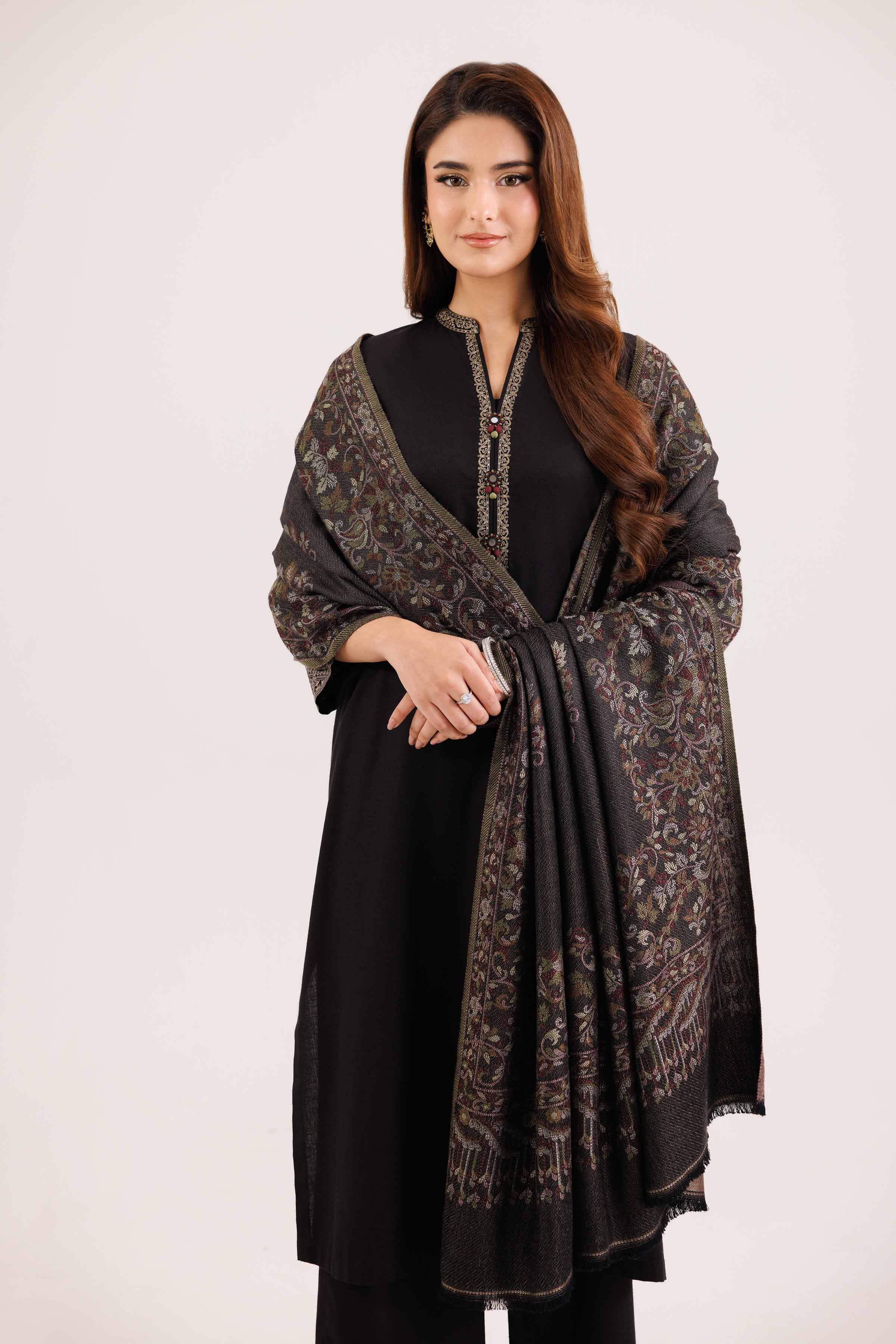 3 Piece - Embroidered Suit - KFW25-181 - Image 6