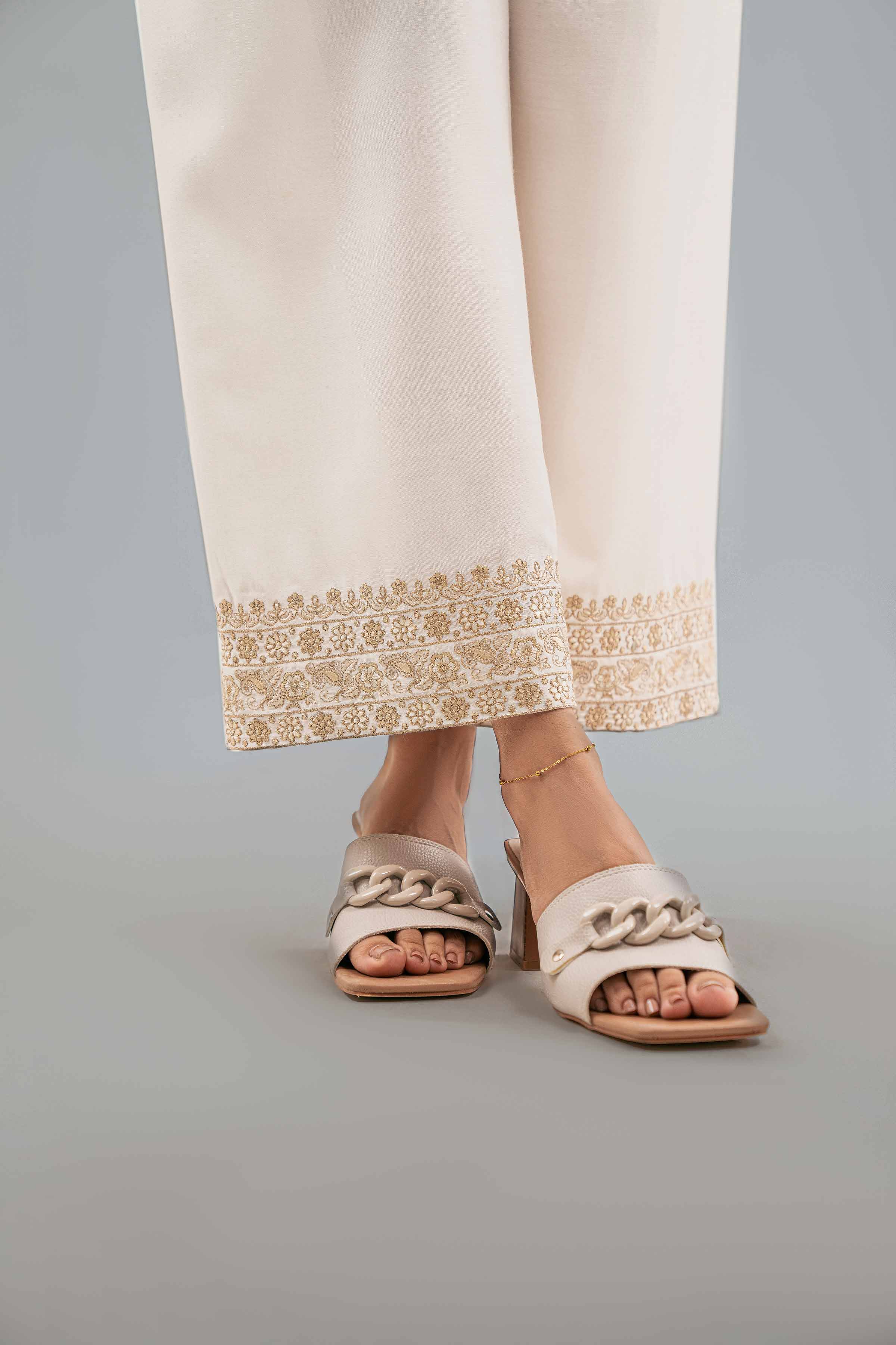 Embroidered Pants - KFW25-197 - Image 3