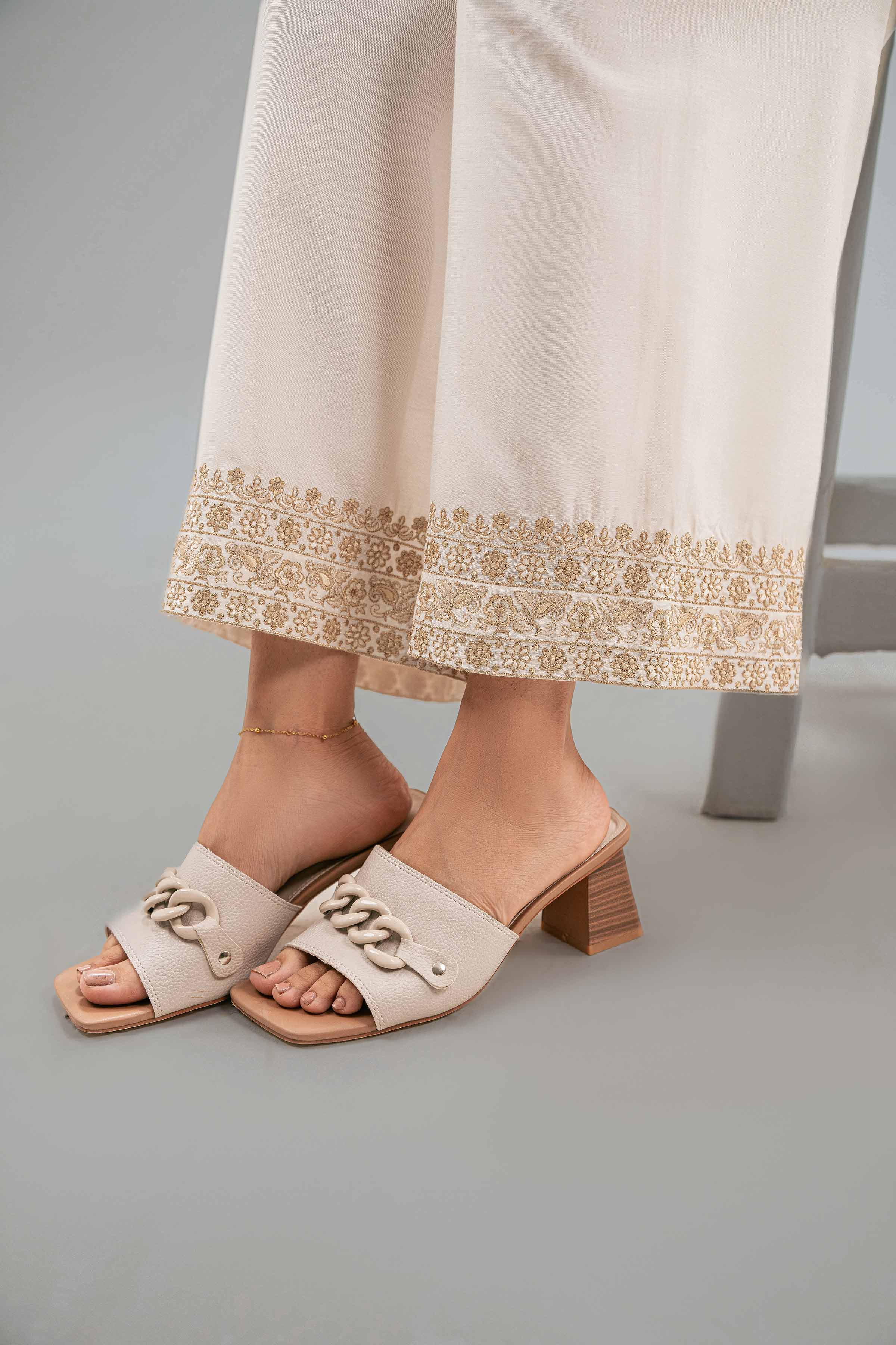 Embroidered Pants - KFW25-197 - Image 4