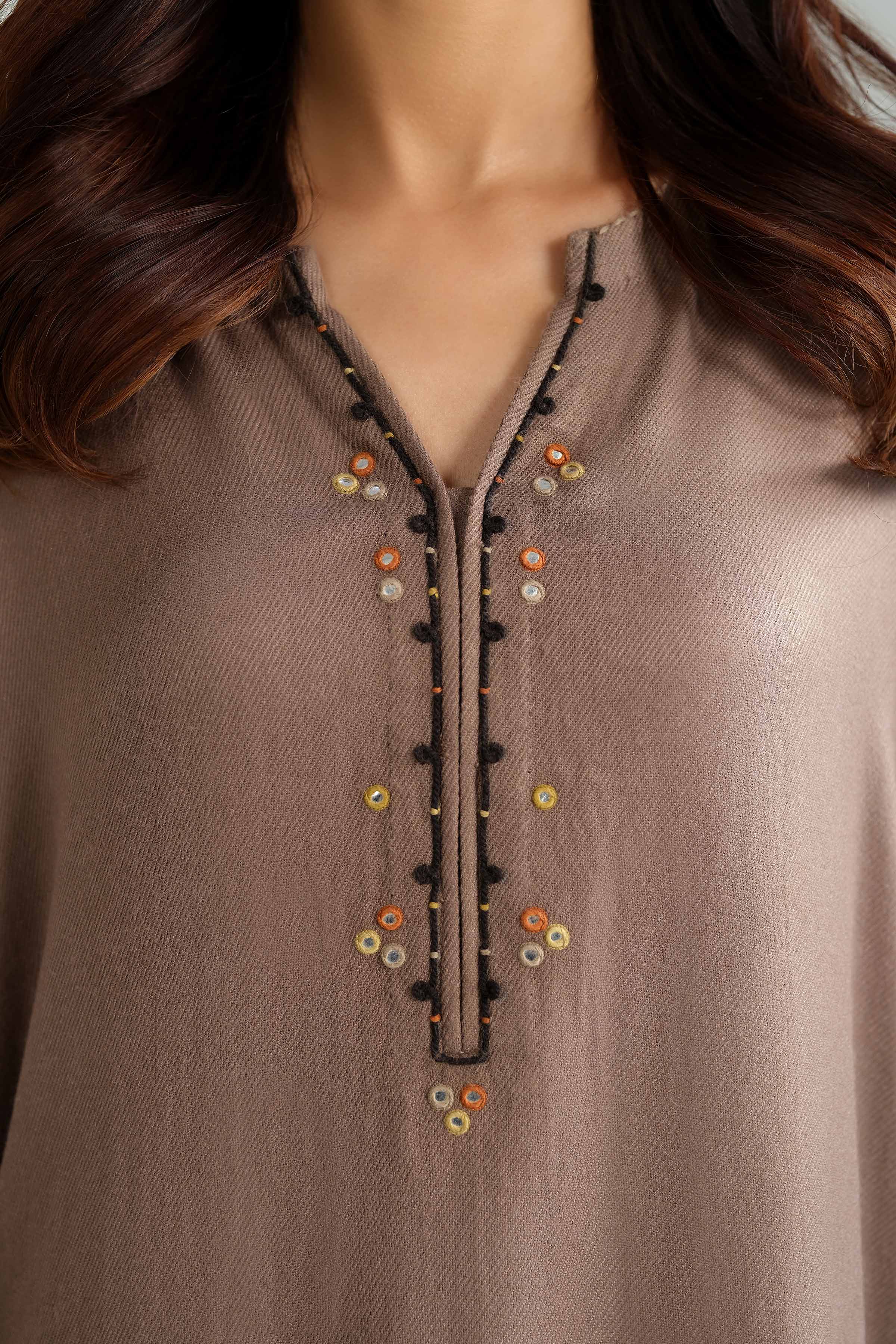 2 Piece - Embroidered Suit - KFW25-200 - Image 7