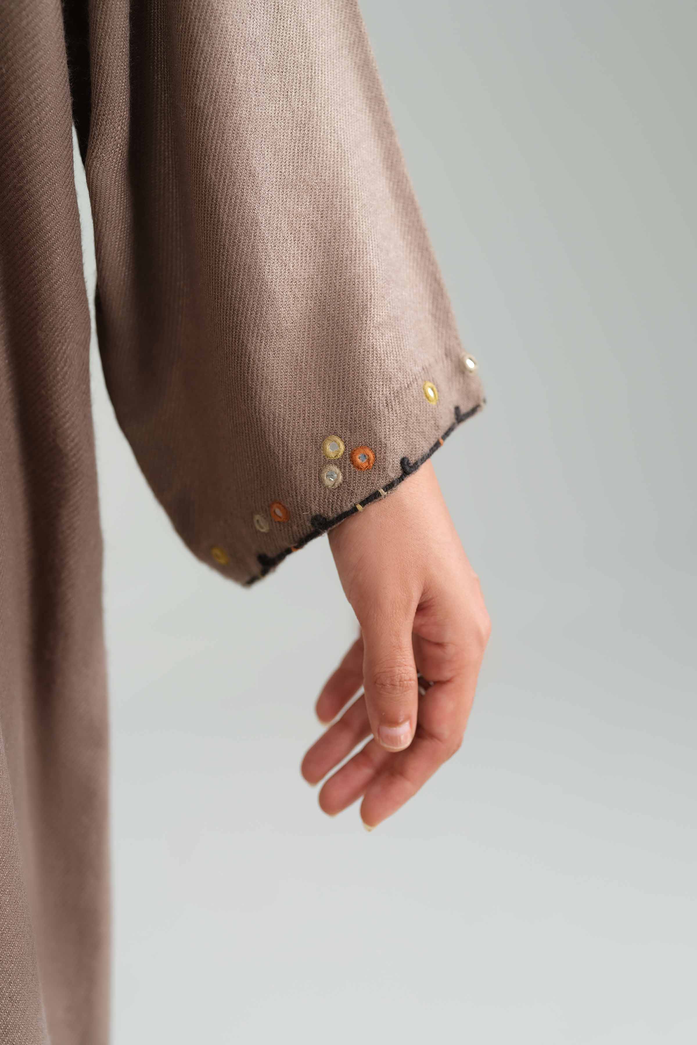 2 Piece - Embroidered Suit - KFW25-200 - Image 8