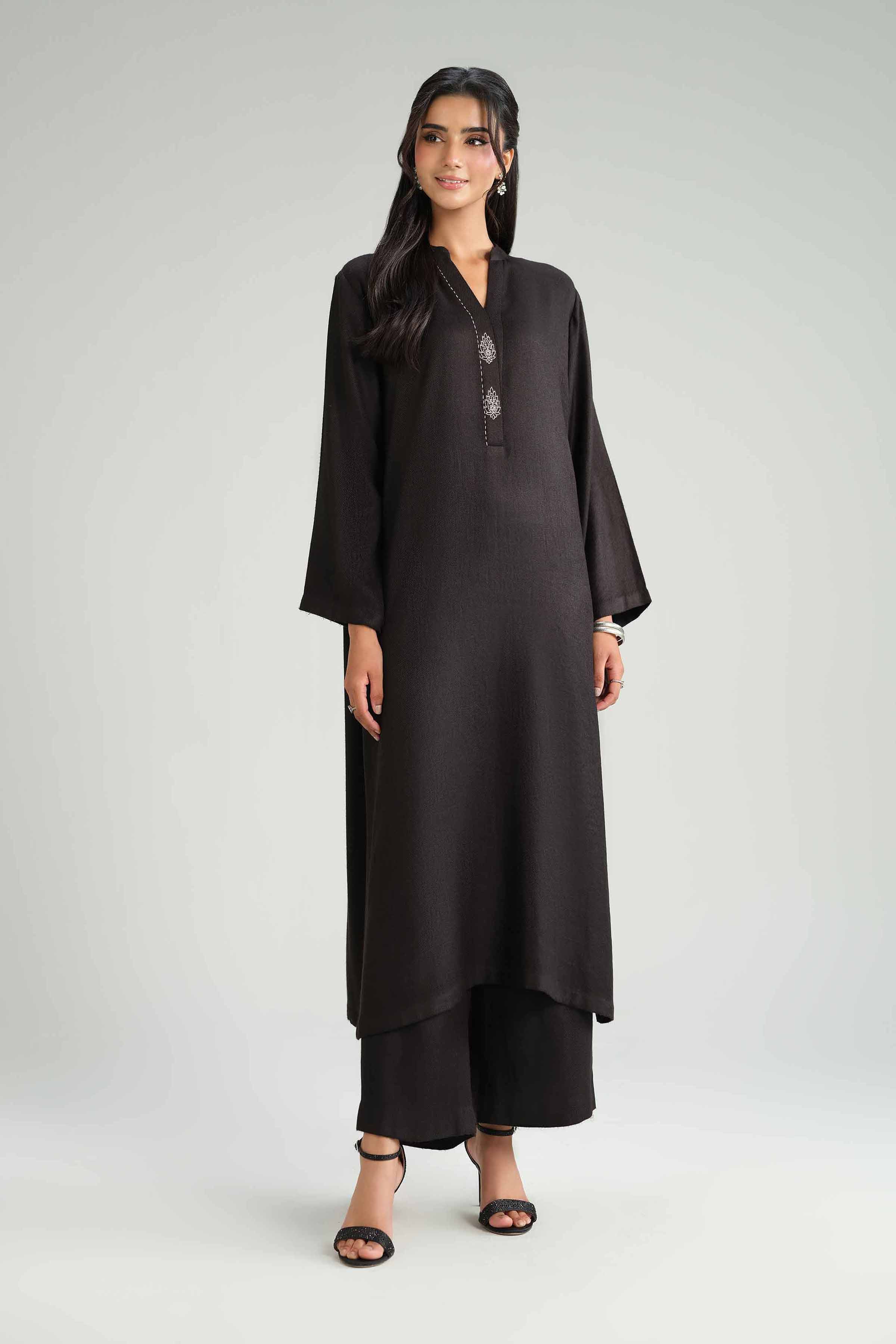 2 Piece - Embroidered Suit - KFW25-202