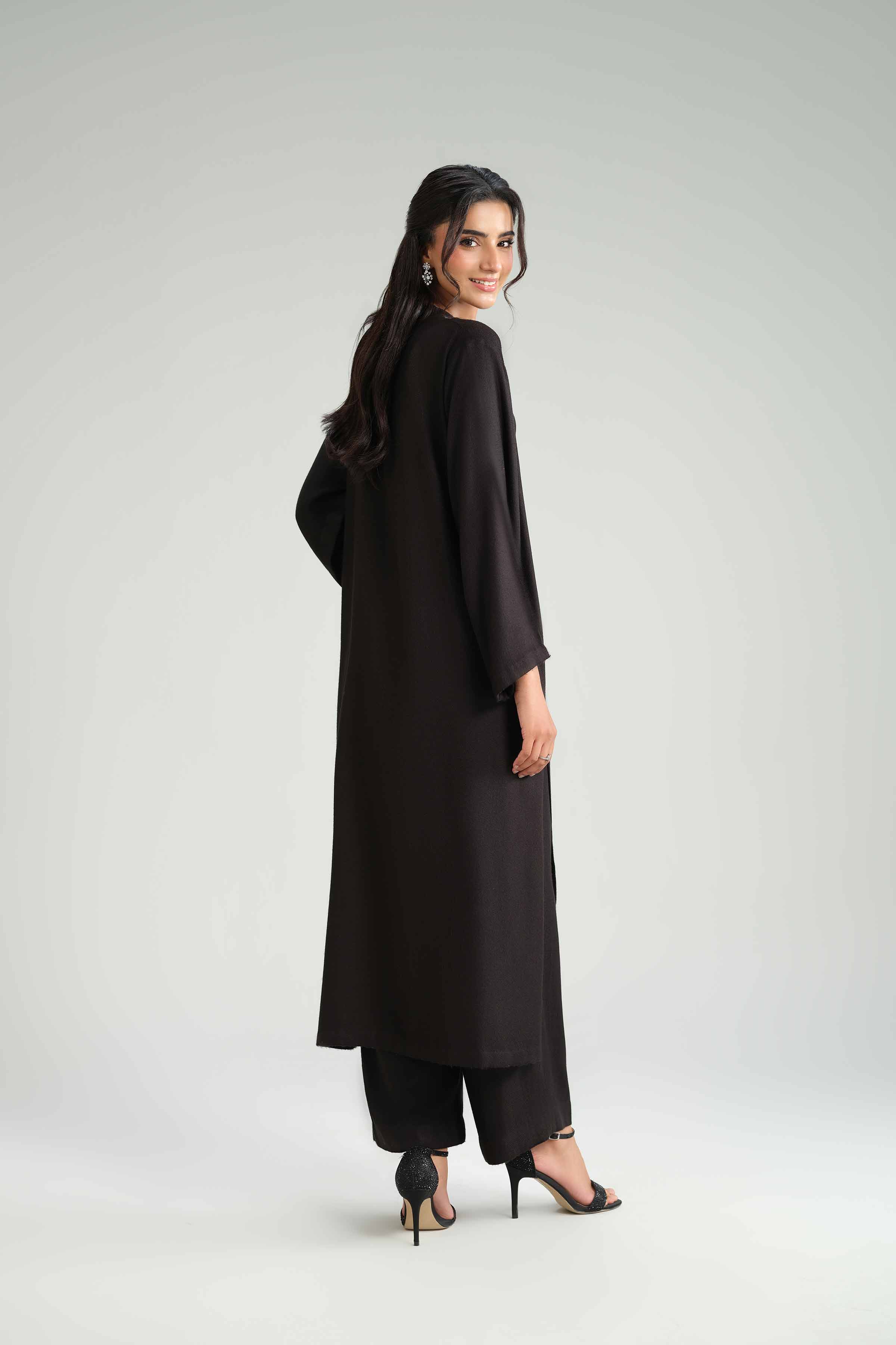 2 Piece - Embroidered Suit - KFW25-202 - Image 5