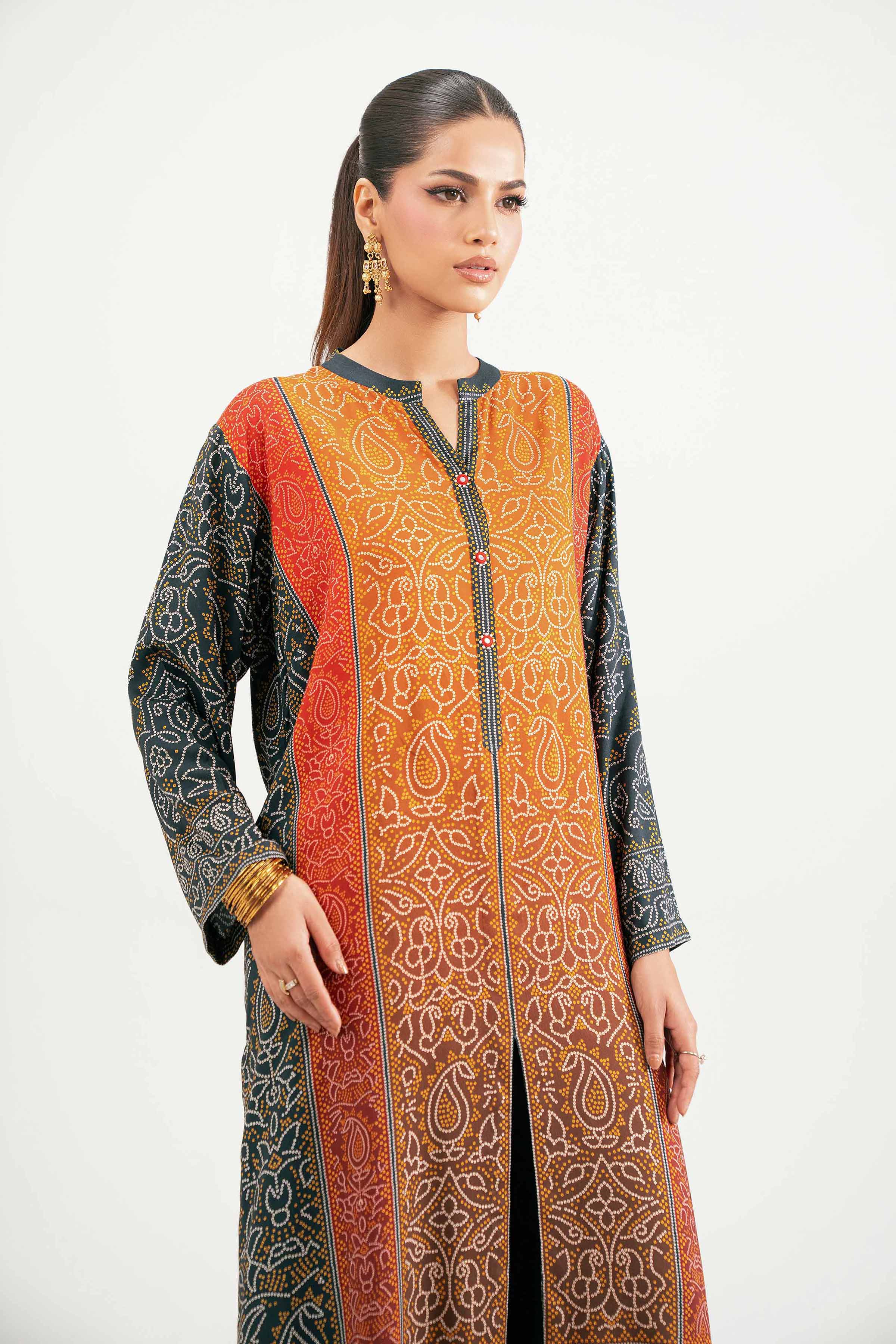 2 Piece - Printed Suit - KFW25-217