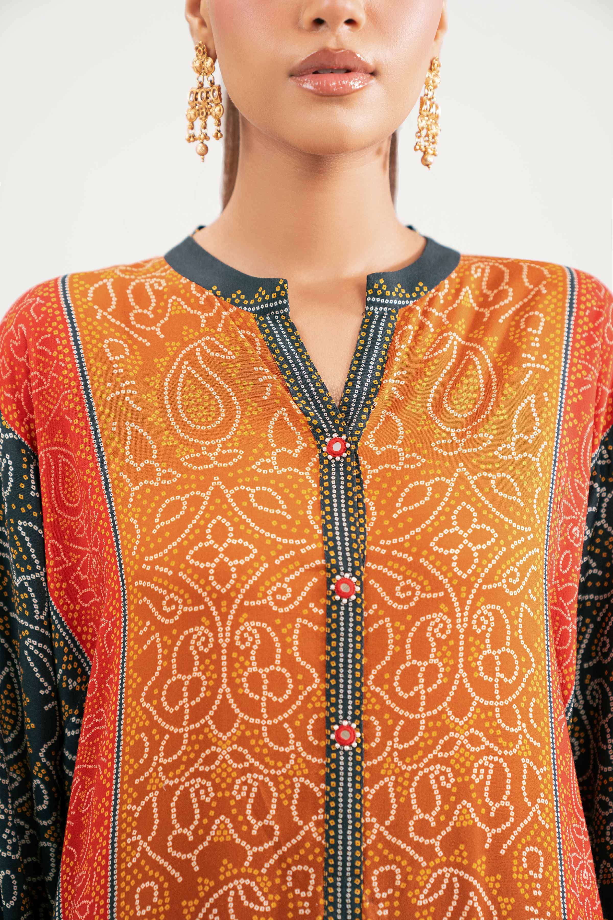 2 Piece - Printed Suit - KFW25-217 - Image 6