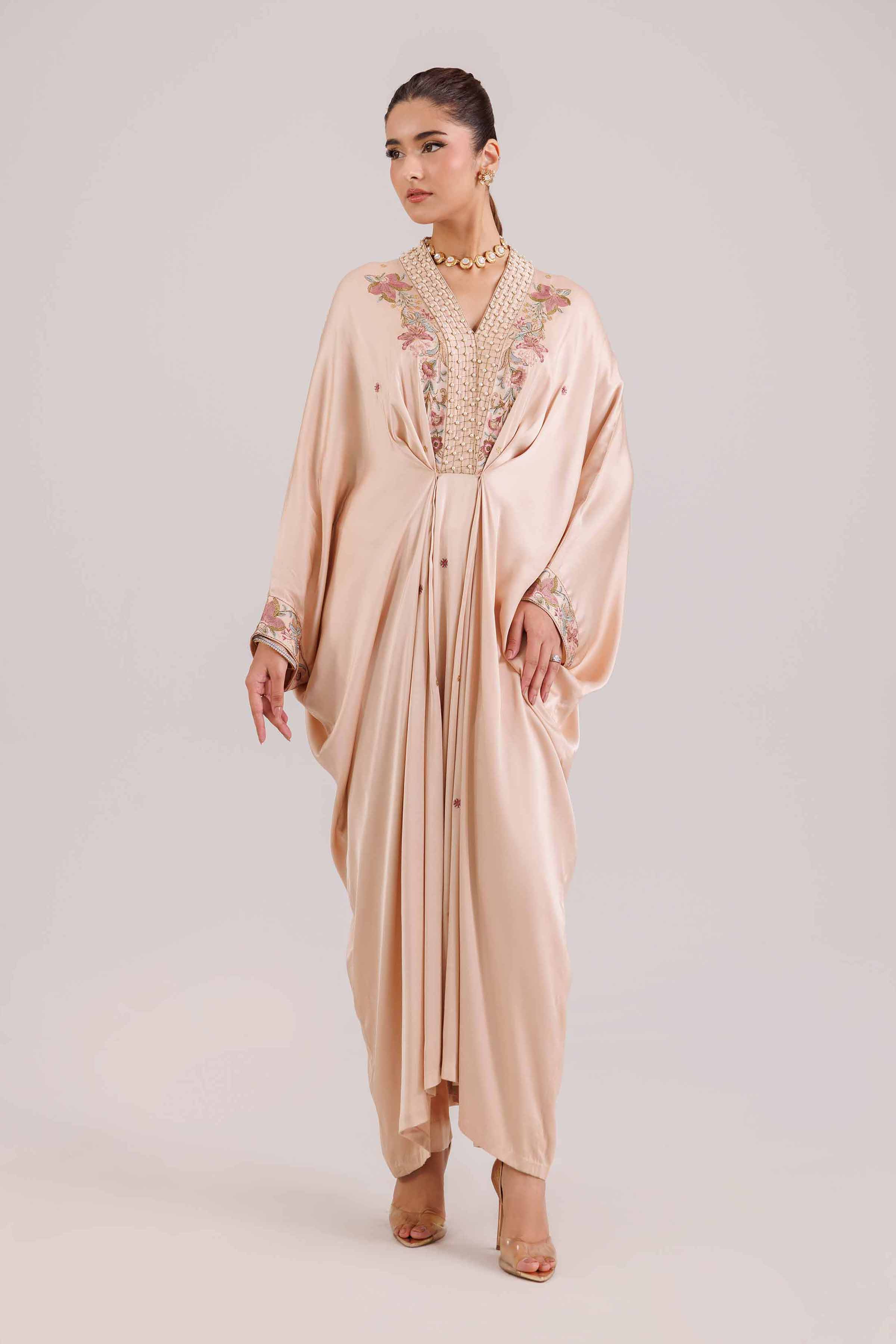 2 Piece - Embroidered Suit - KFW25-70