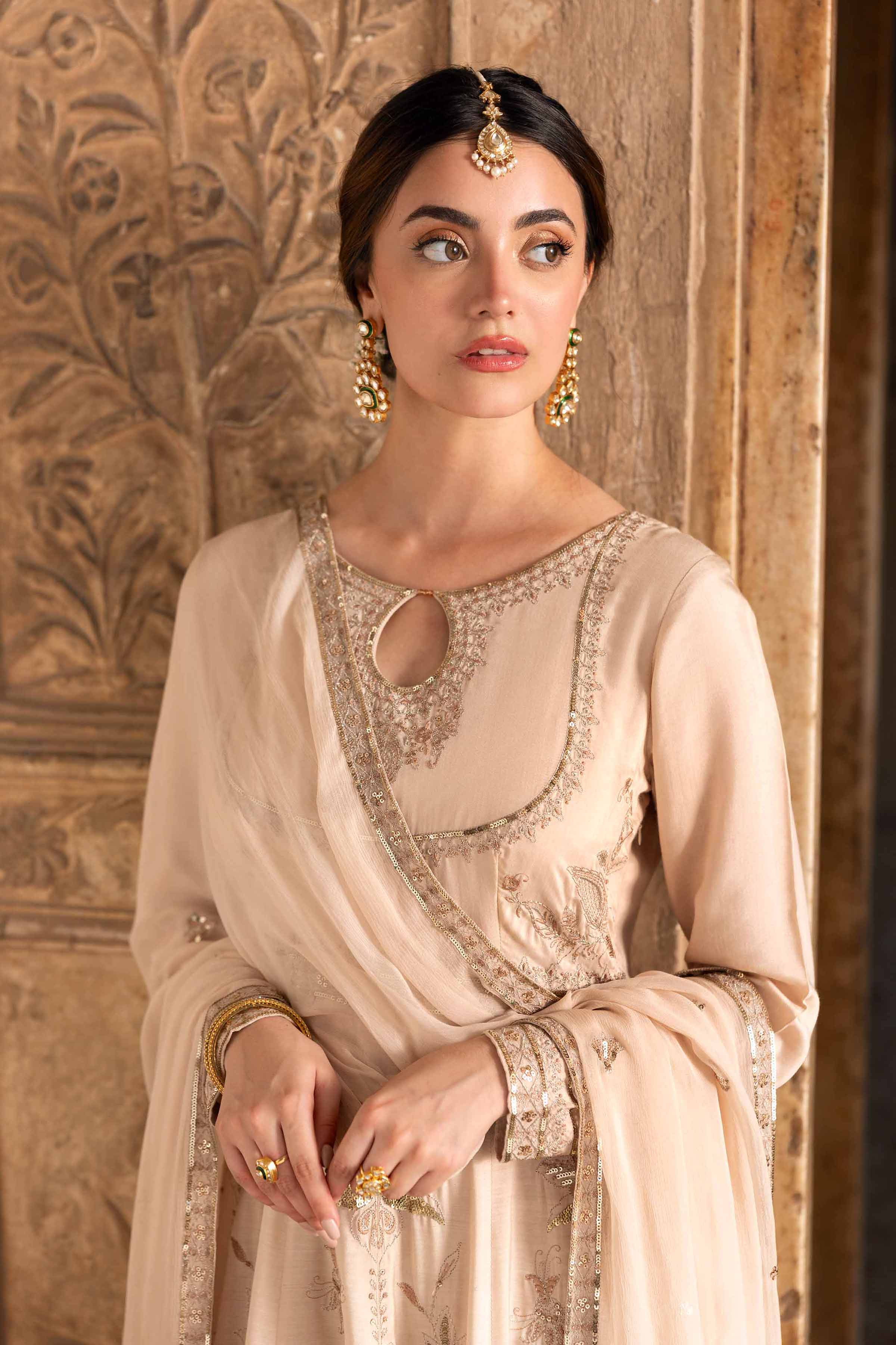 2 Piece - Embroidered Suit - KFW25-76 - Image 2