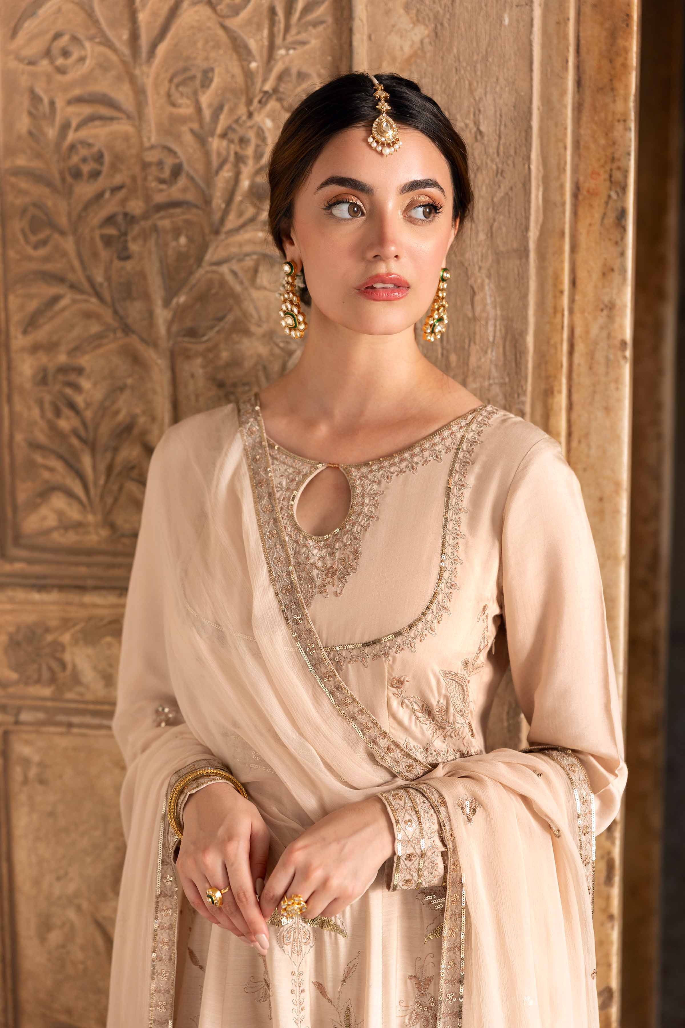 2 Piece - Embroidered Suit - KFW25-76 - Image 5