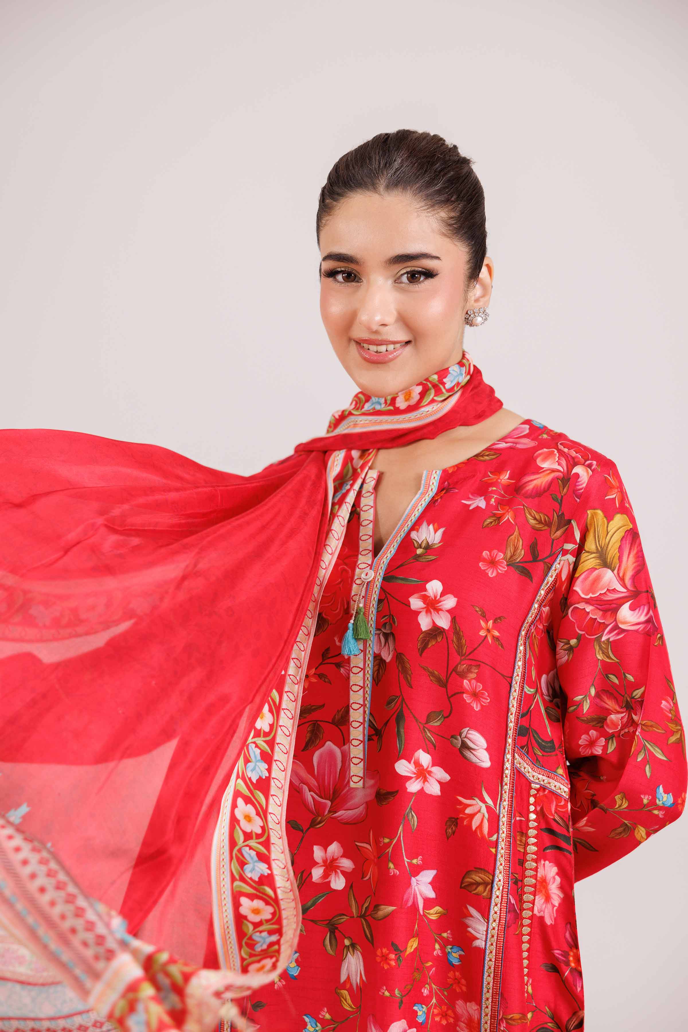 3 Piece - Printed Suit - KFW25-91 - Image 6