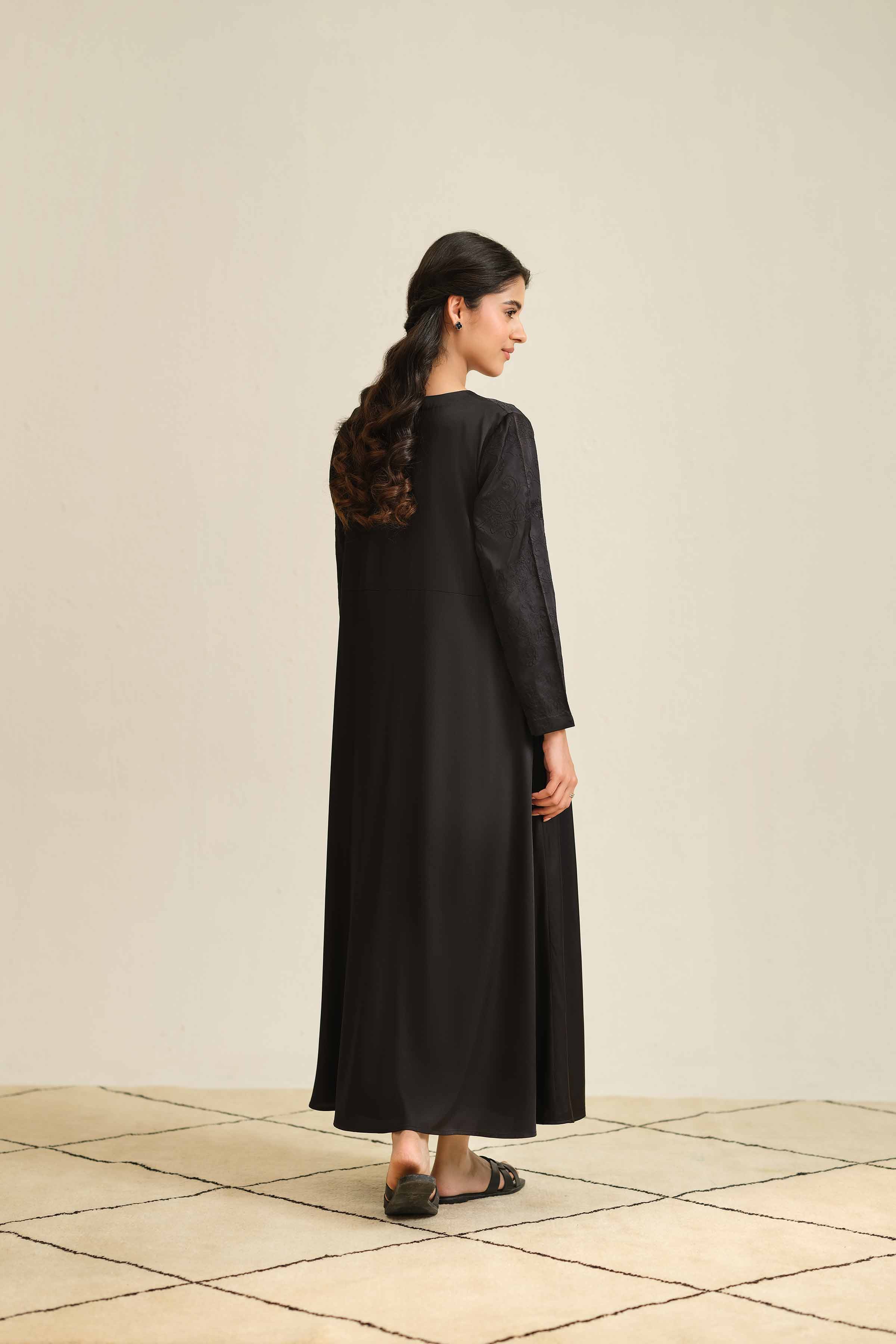 2 Piece - Embroidered Loungewear - KLS25-03 - Image 3