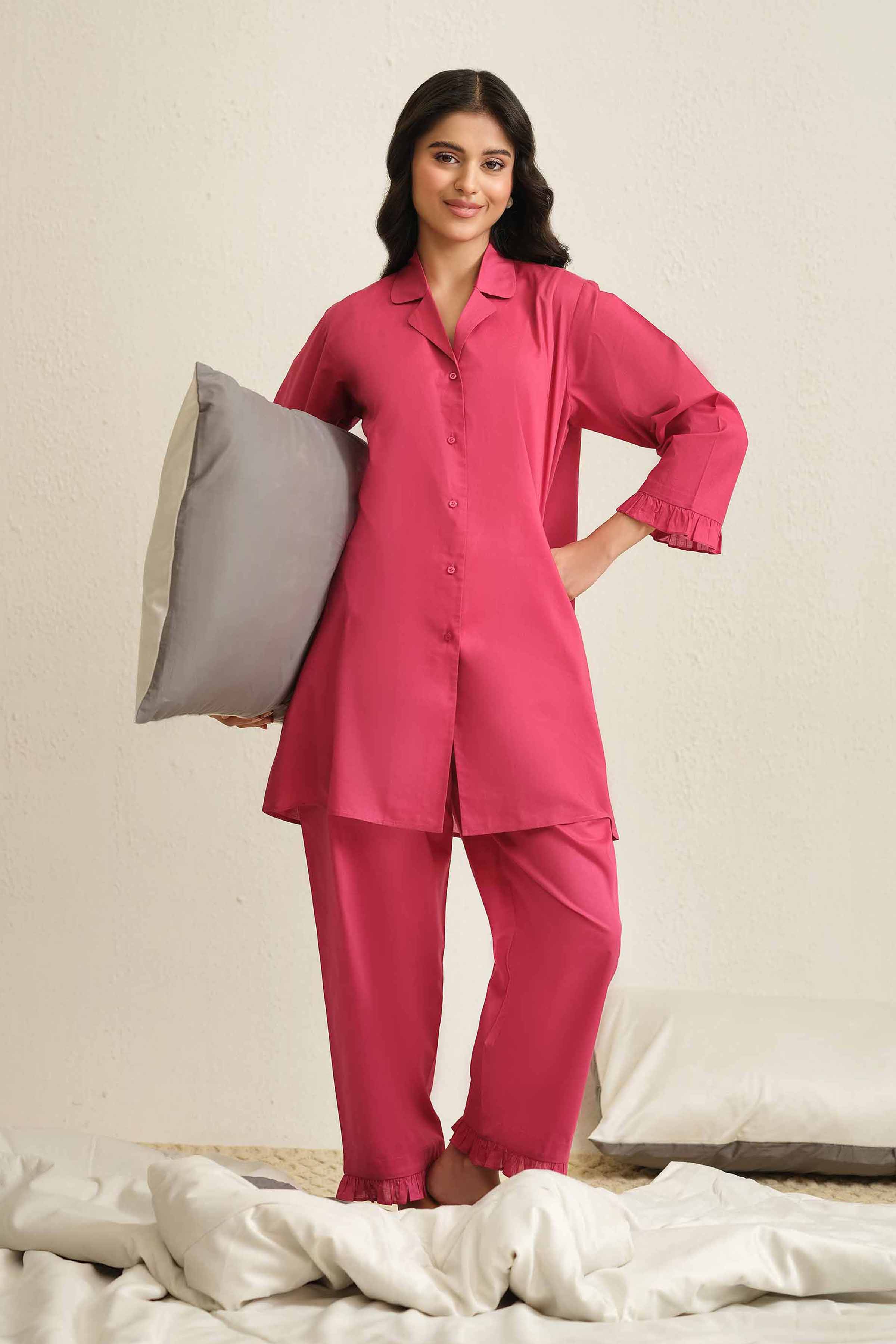 2 Piece - Basic Loungewear - KLS25-04 - Image 2
