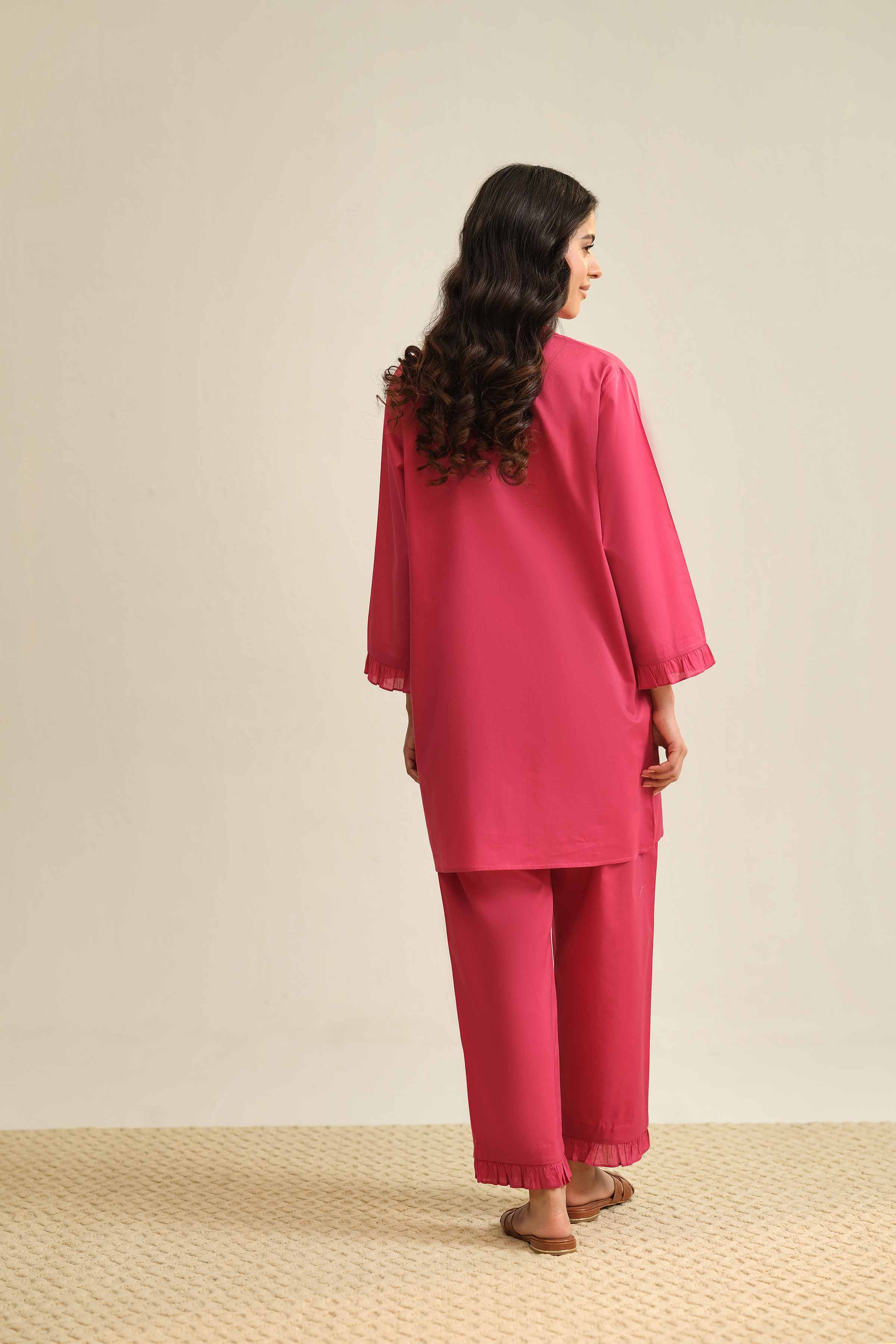 2 Piece - Basic Loungewear - KLS25-04 - Image 3