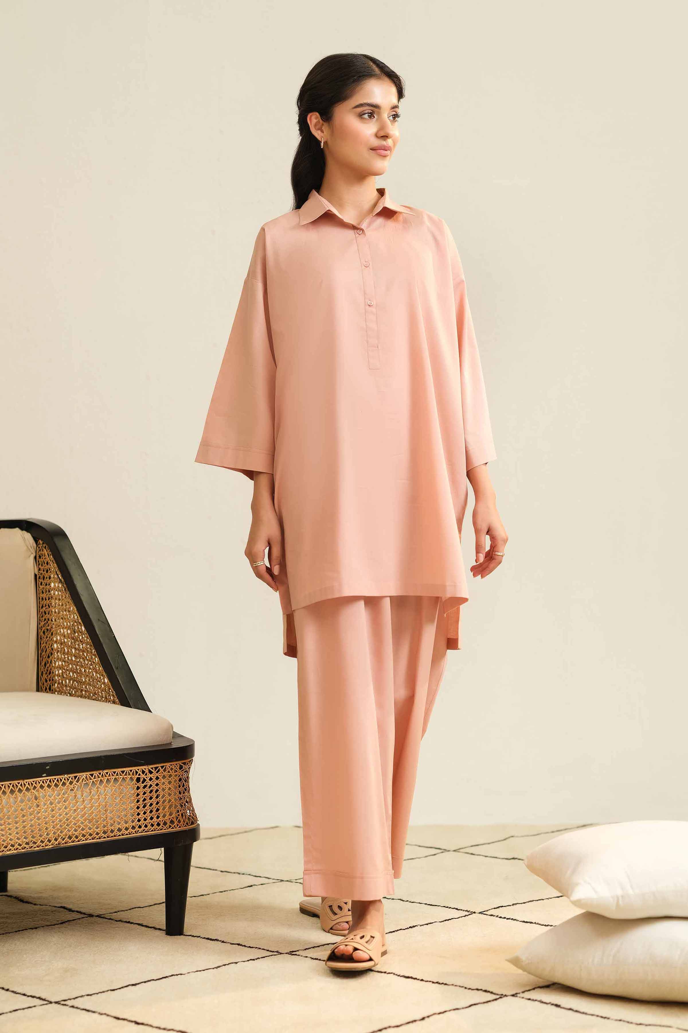 2 Piece - Basic Loungewear - KLS25-06 - Image 2