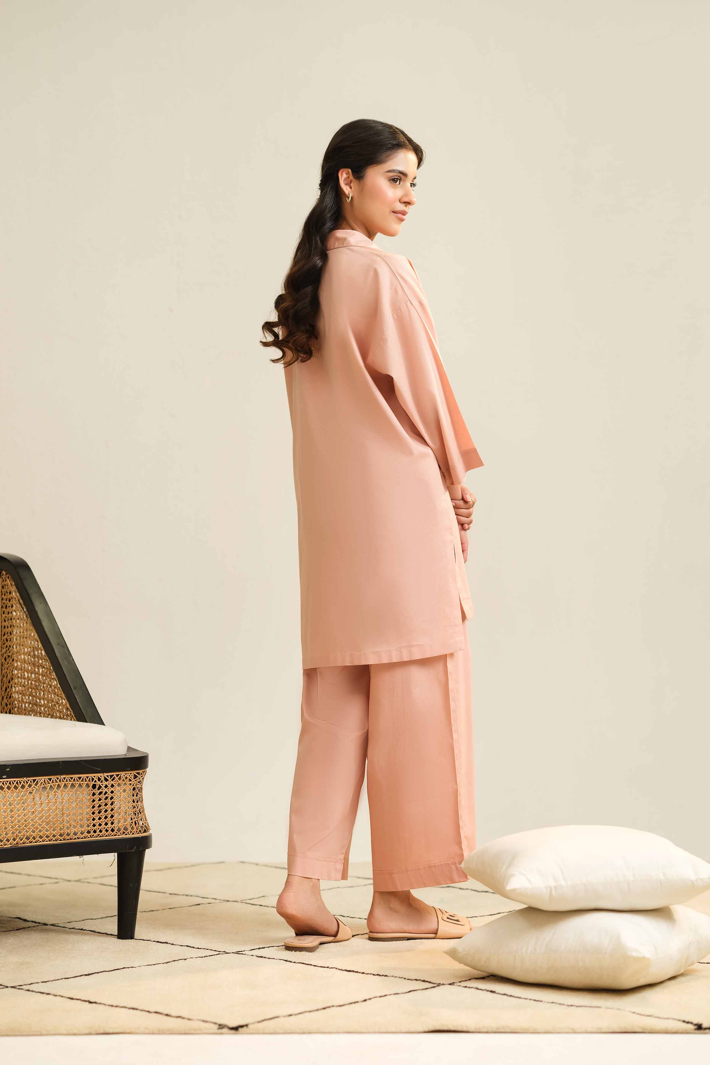 2 Piece - Basic Loungewear - KLS25-06 - Image 3