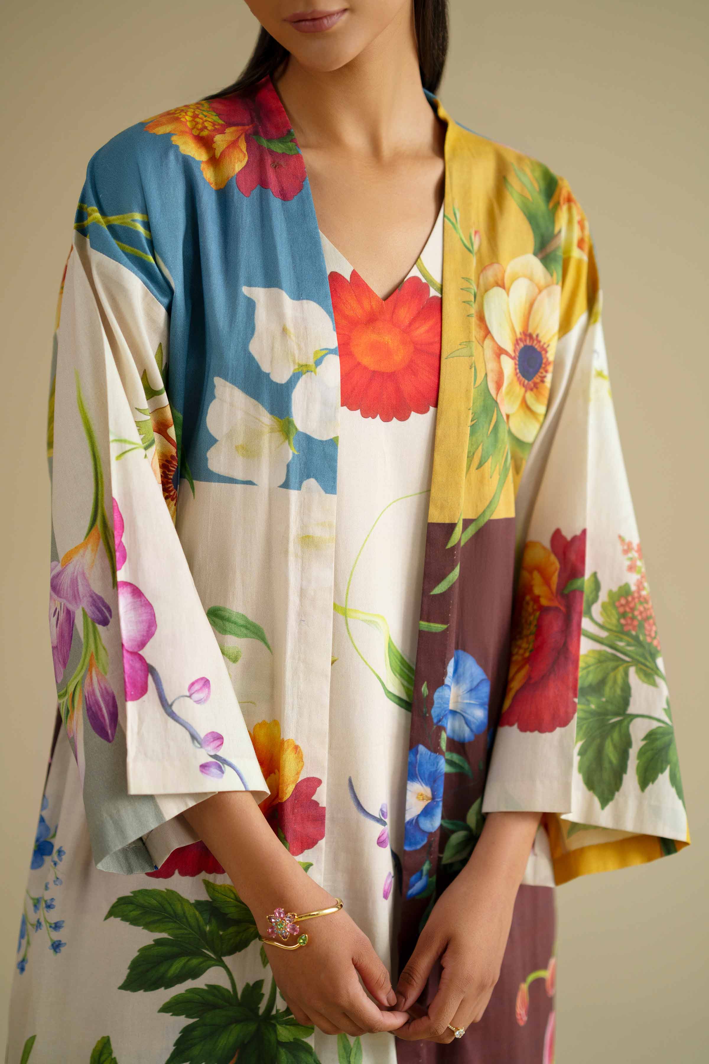 3 Piece - Printed Loungewear - KLS26-01 - Image 6