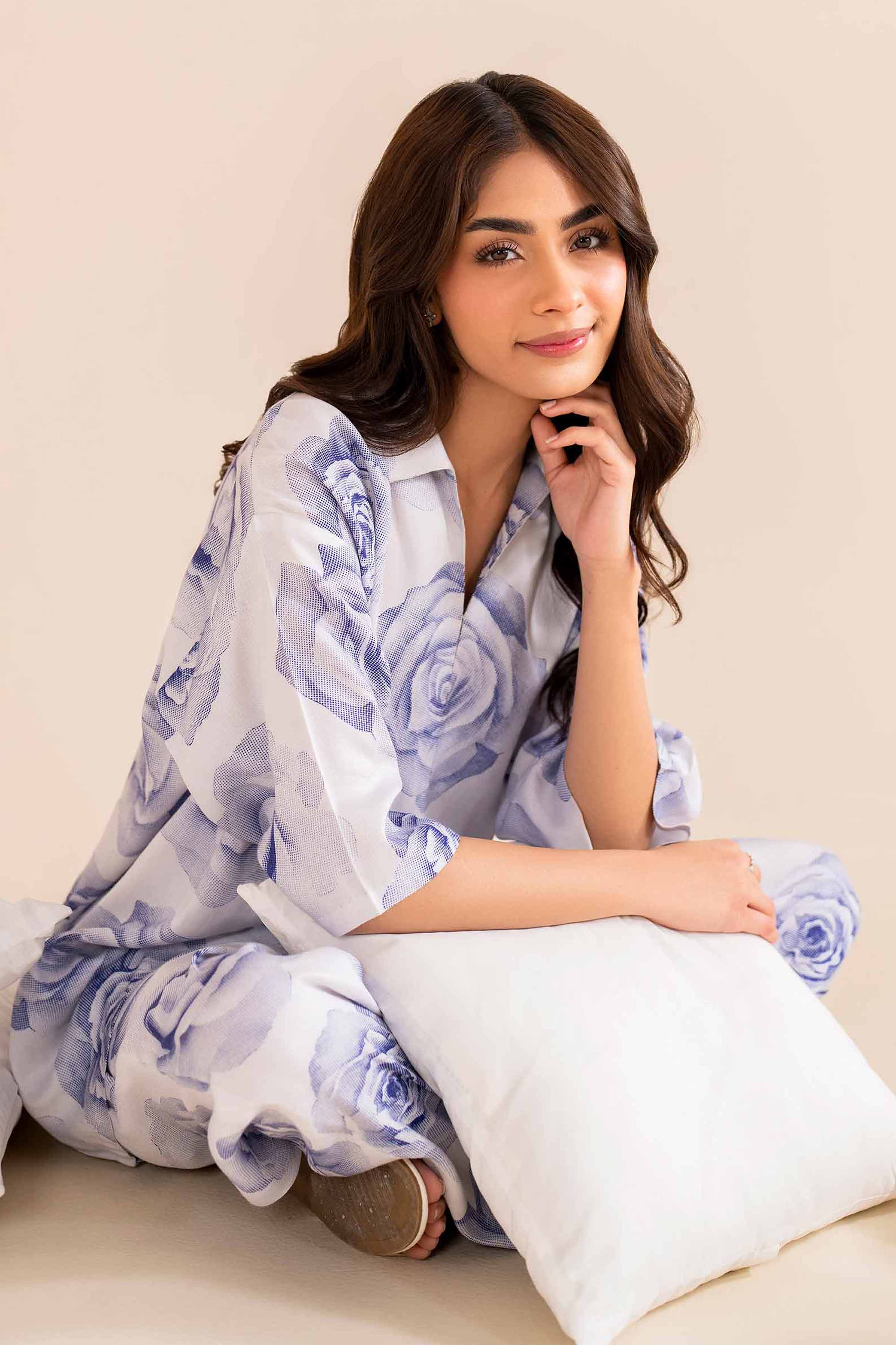 2 Piece - Printed Loungewear - KLW24-06