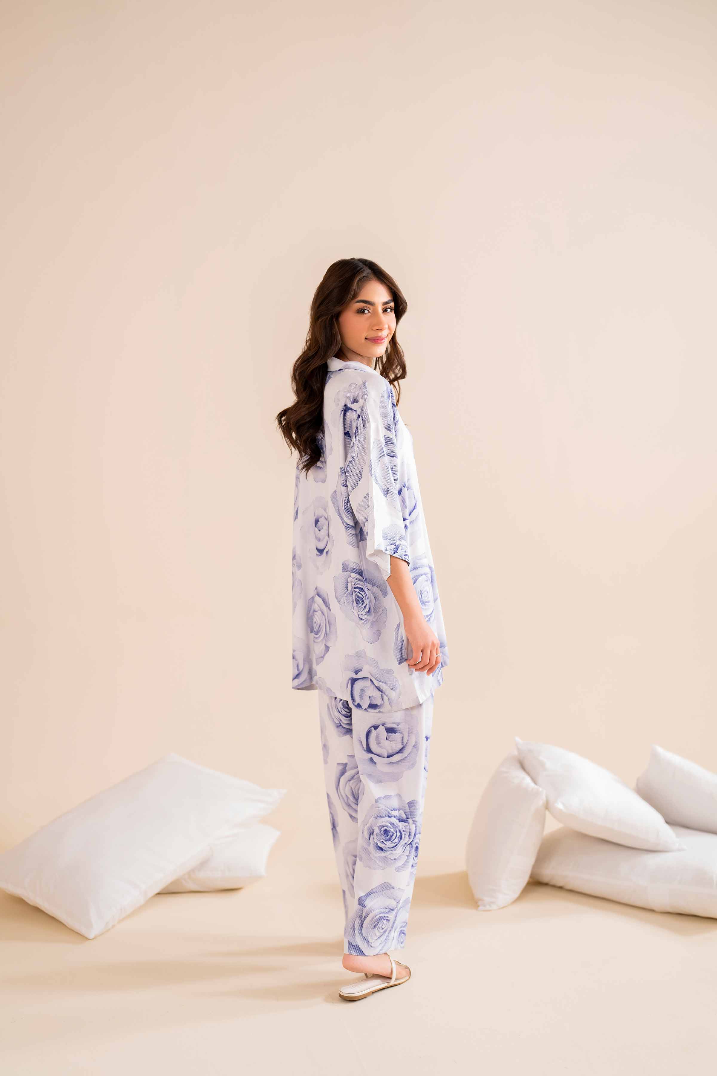 2 Piece - Printed Loungewear - KLW24-06 - Image 3