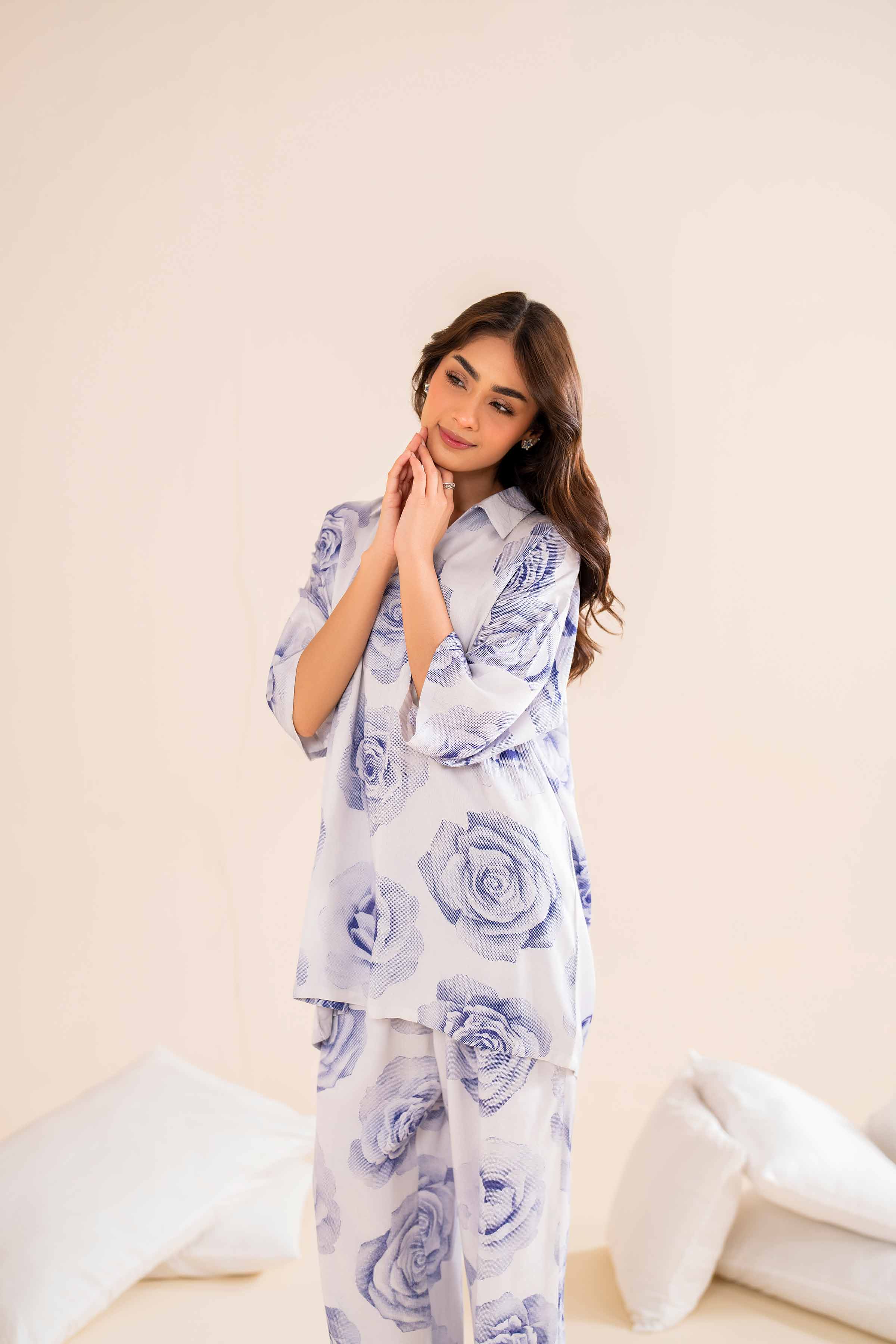 2 Piece - Printed Loungewear - KLW24-06 - Image 5