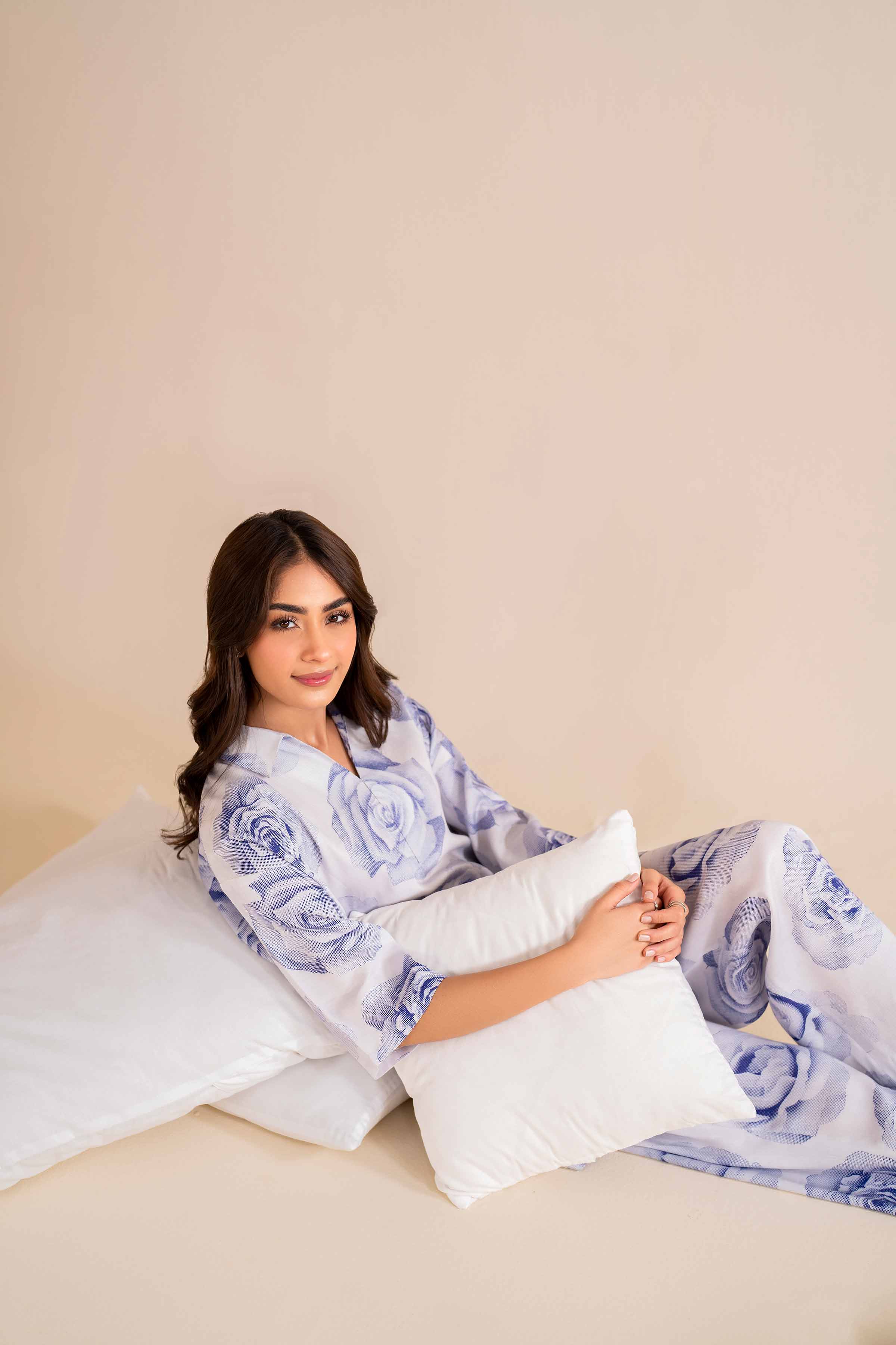 2 Piece - Printed Loungewear - KLW24-06 - Image 6