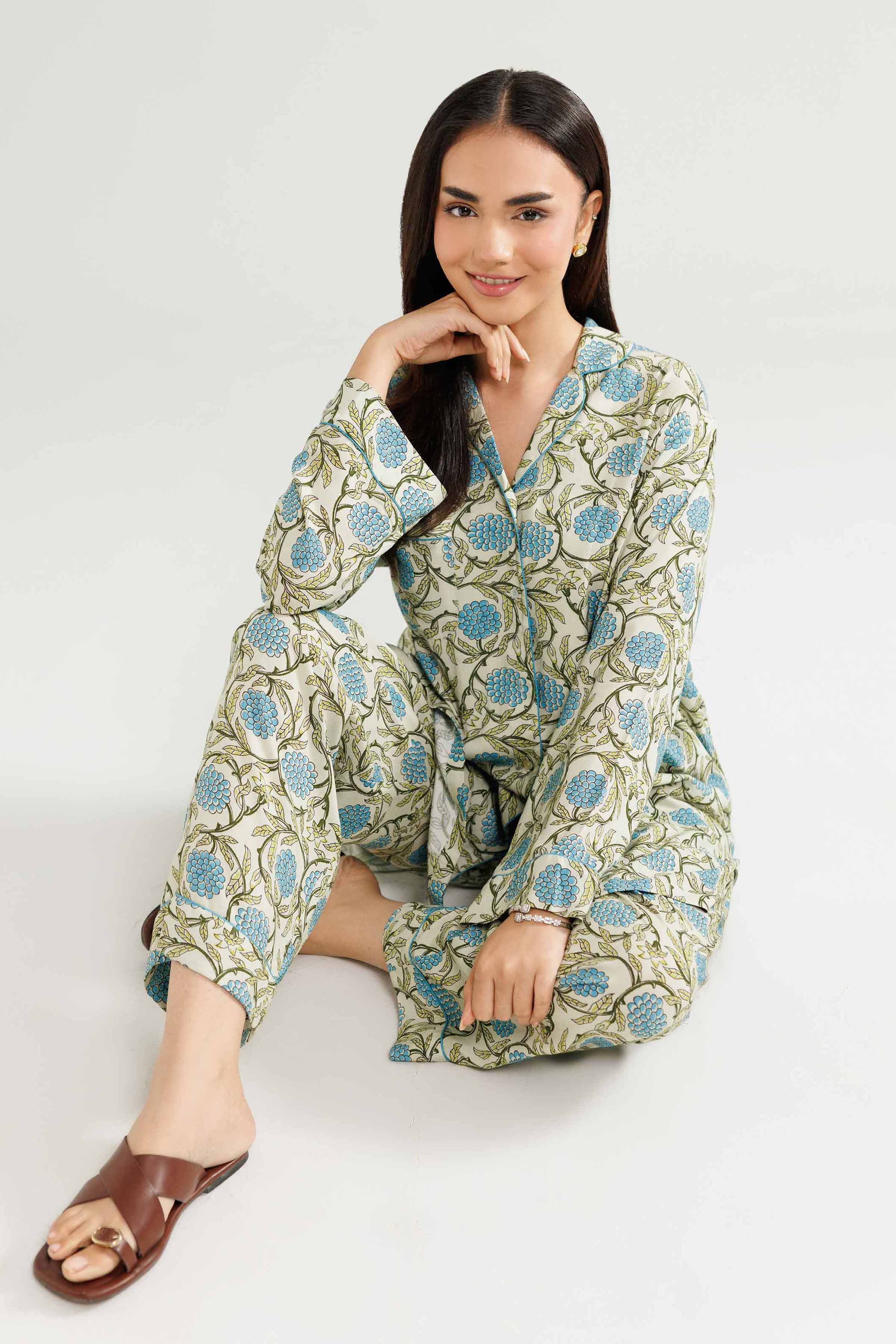 2 Piece - Printed Suit - KLW25-01