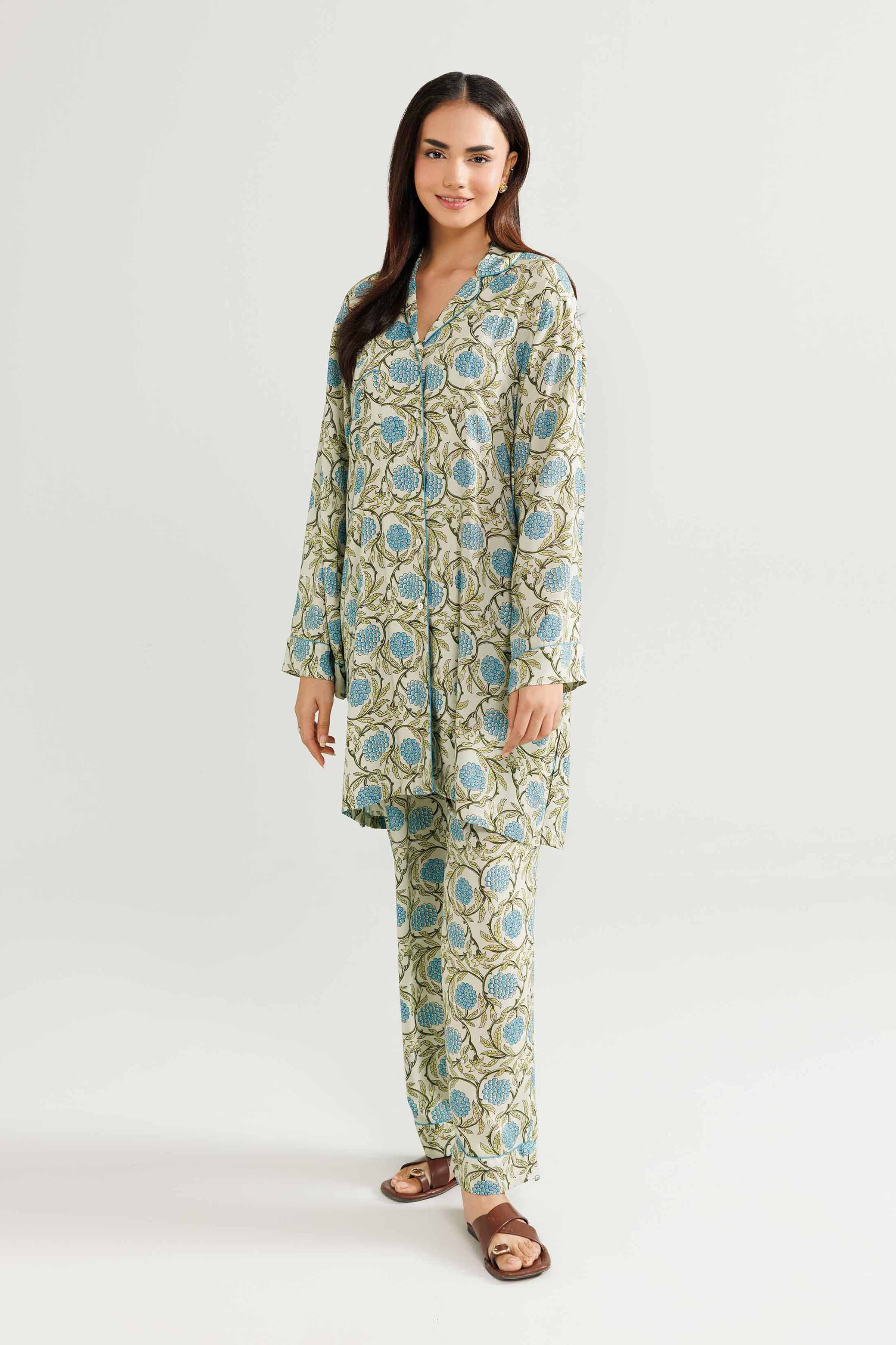 2 Piece - Printed Suit - KLW25-01 - Image 2