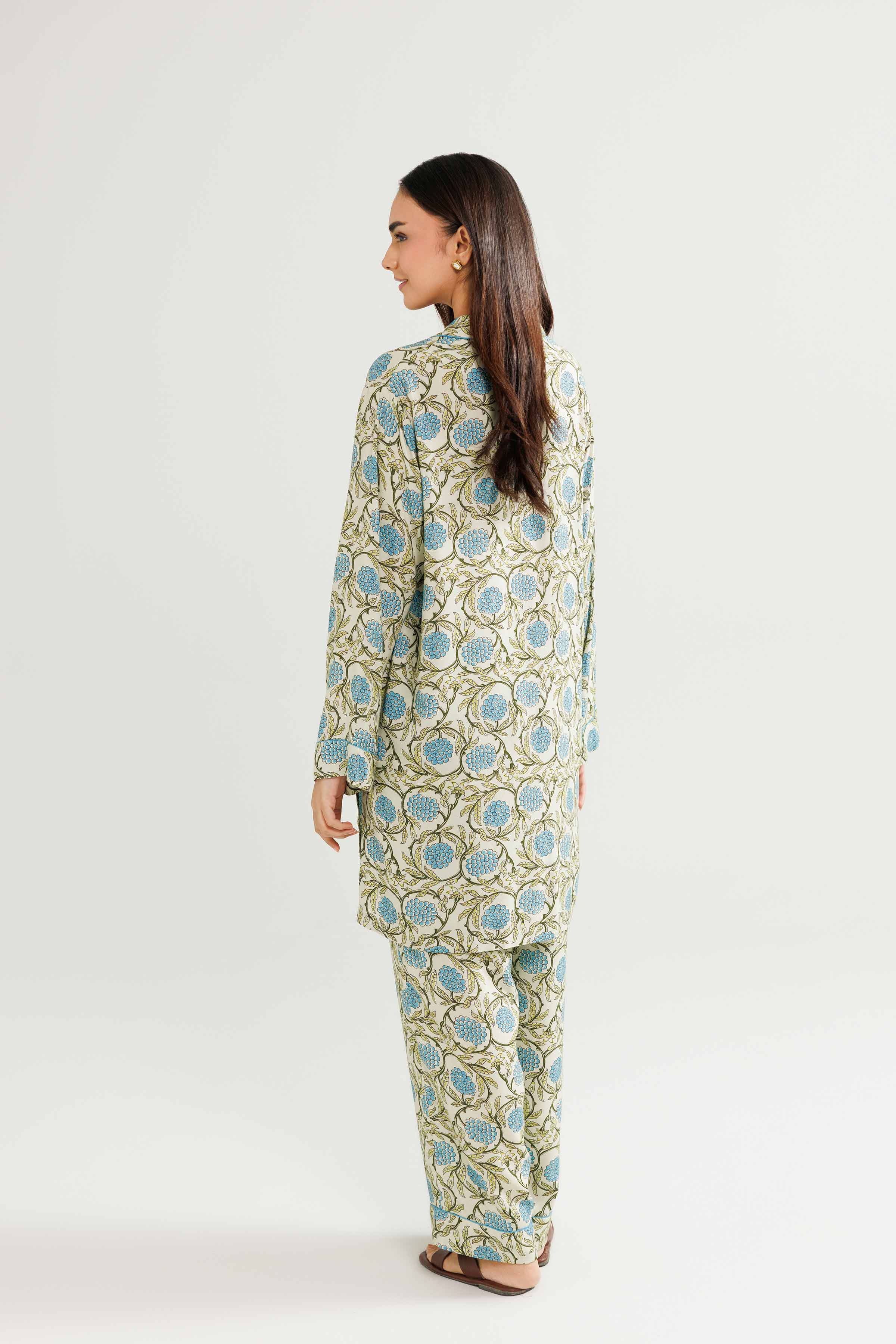 2 Piece - Printed Suit - KLW25-01 - Image 4