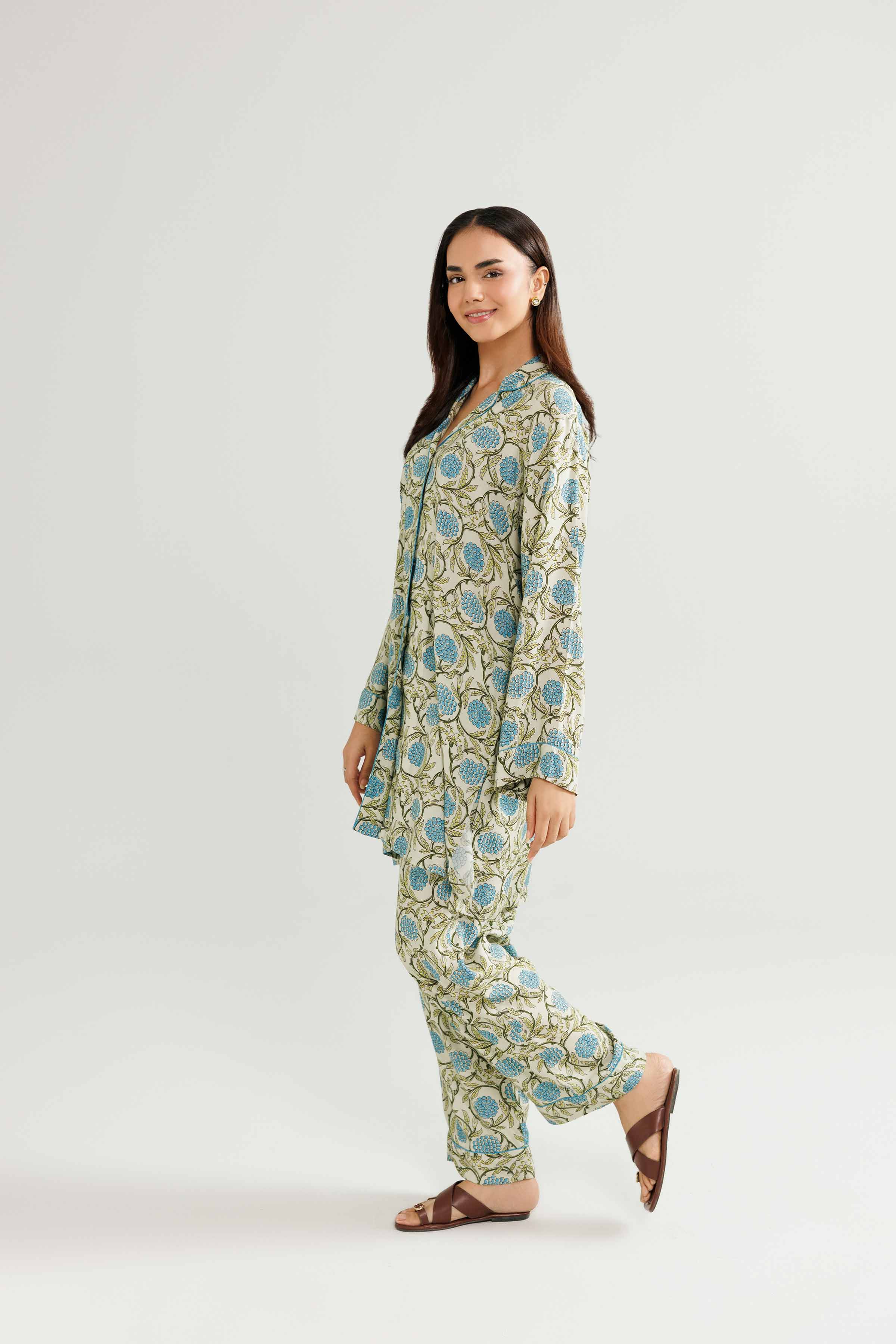2 Piece - Printed Suit - KLW25-01 - Image 5