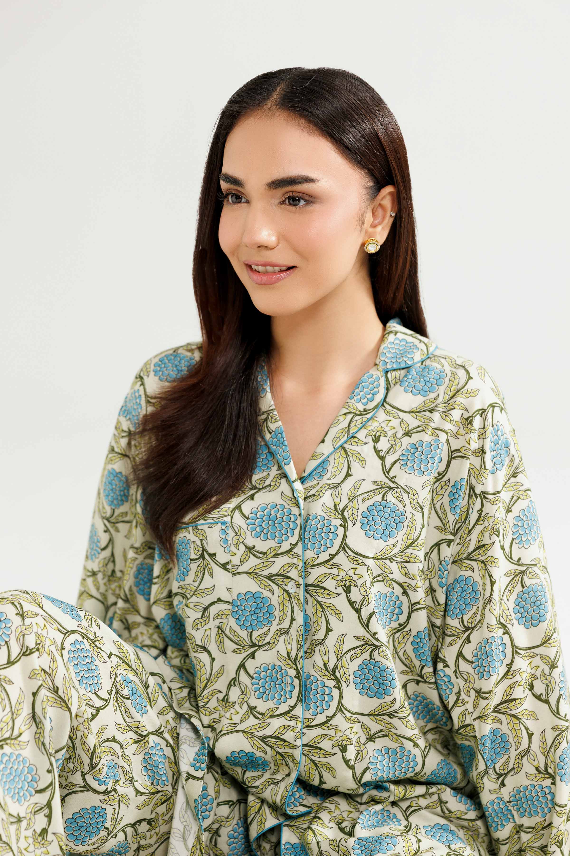2 Piece - Printed Suit - KLW25-01 - Image 7