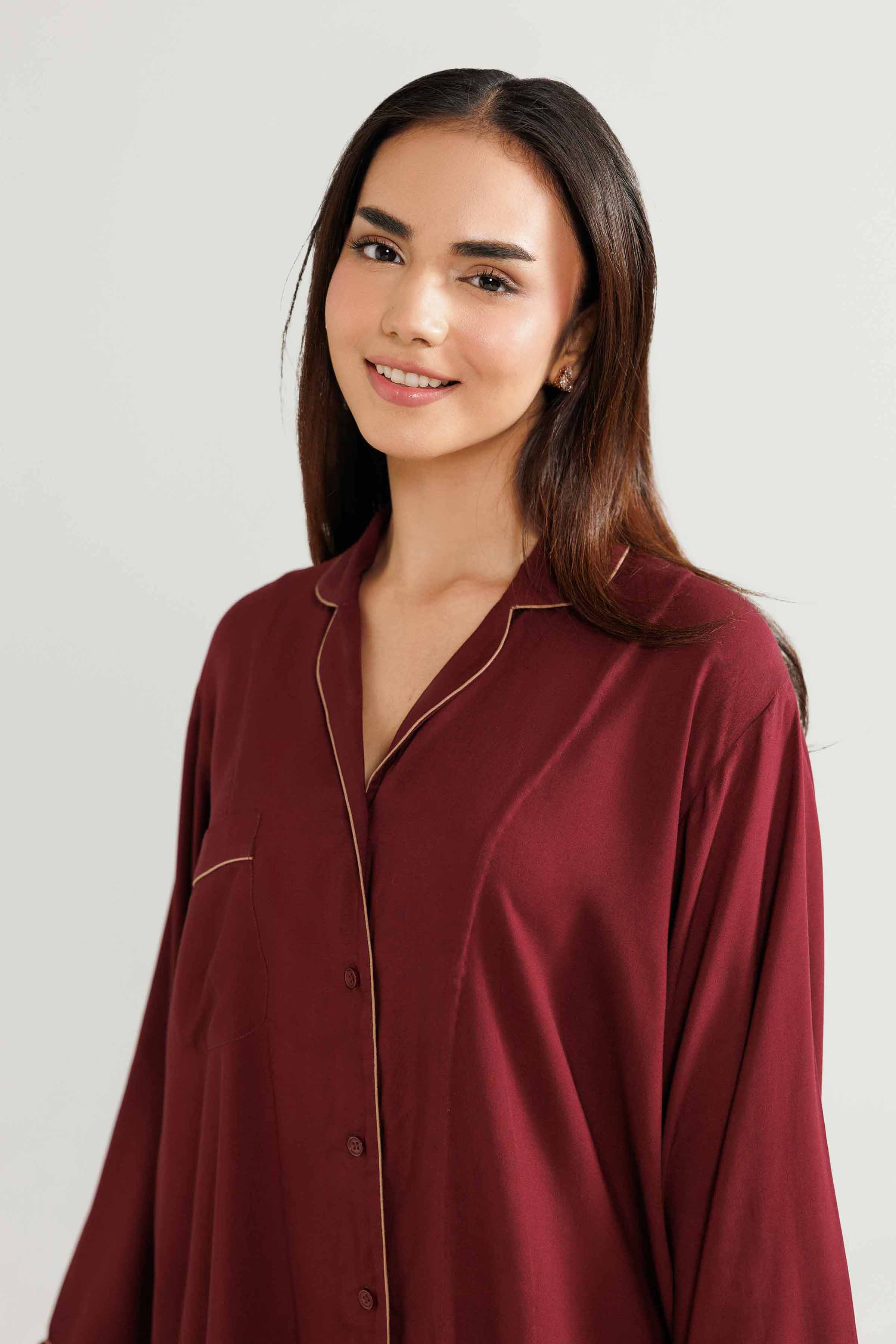 2 Piece - Basic Loungewear - KLW25-02 - Image 2