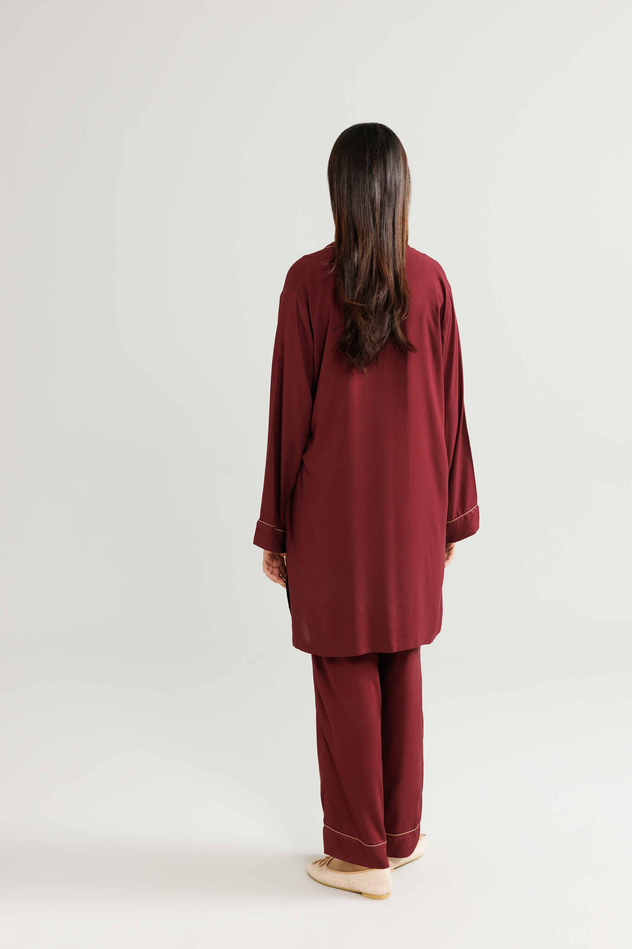 2 Piece - Basic Loungewear - KLW25-02 - Image 3
