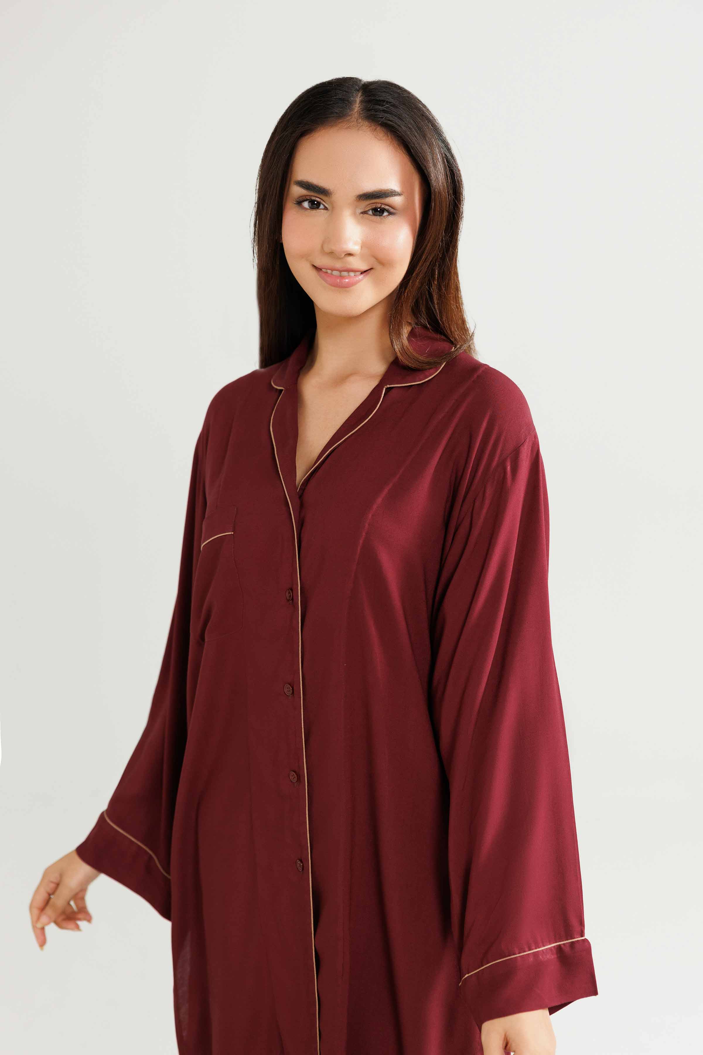 2 Piece - Basic Loungewear - KLW25-02 - Image 5
