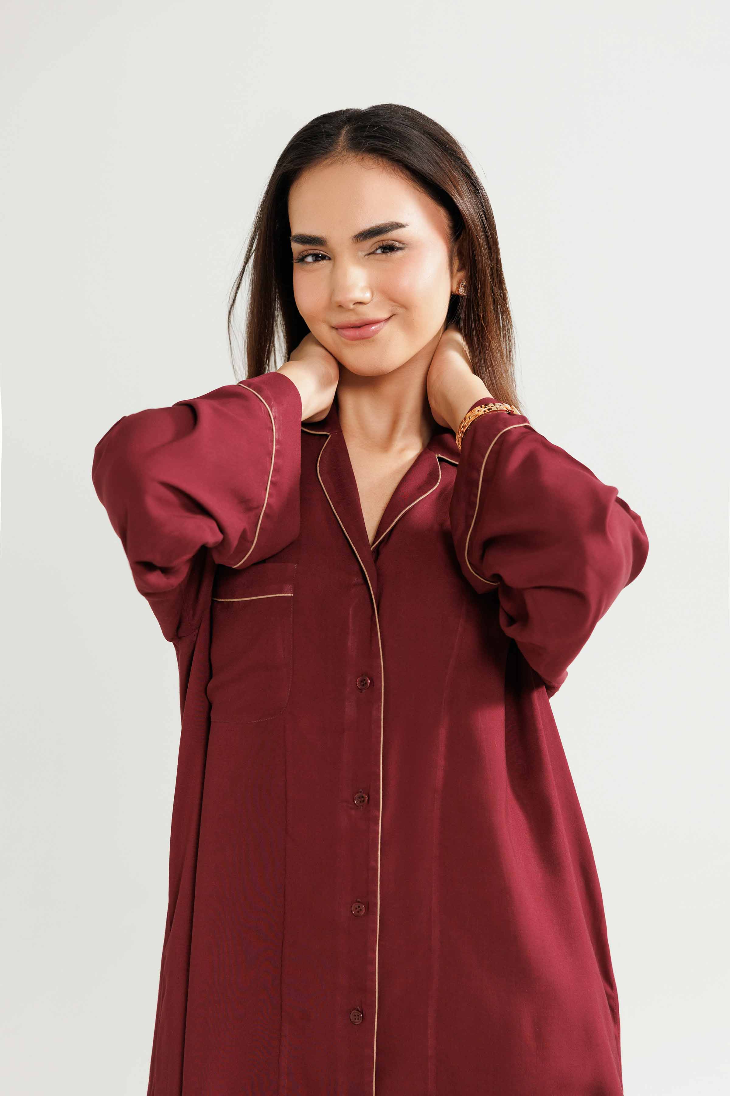 2 Piece - Basic Loungewear - KLW25-02 - Image 6